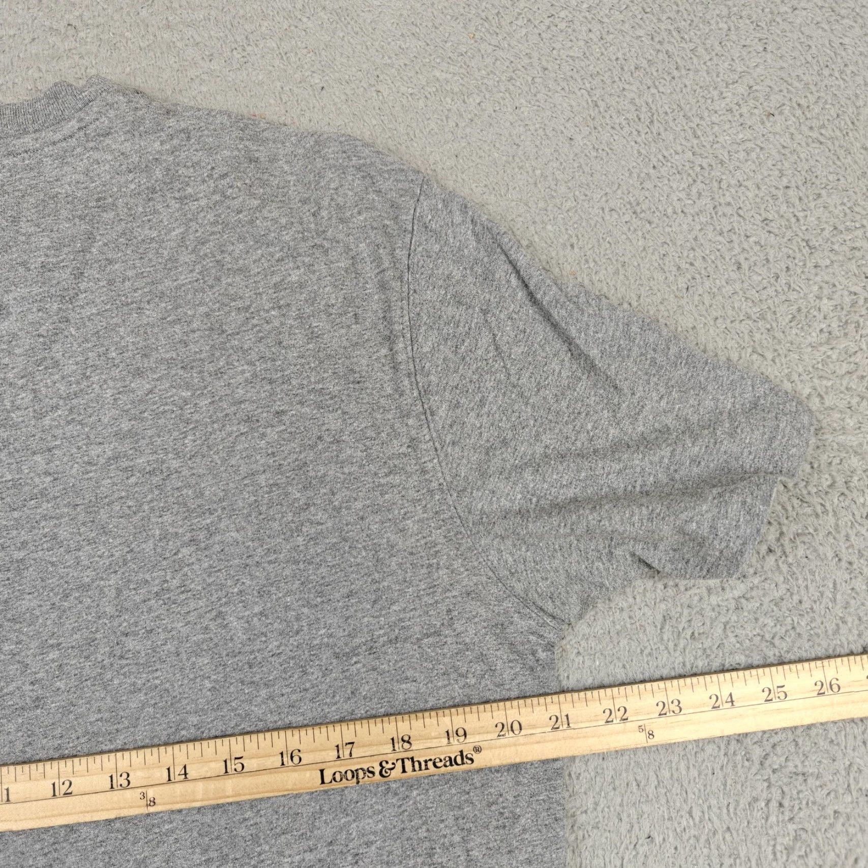 Pendleton Pendleton Shirt Mens Small Gray Pocket Tagless Cotton Tee Casual Basic Shirt Size US S / EU 44-46 / 1 - 7 Thumbnail