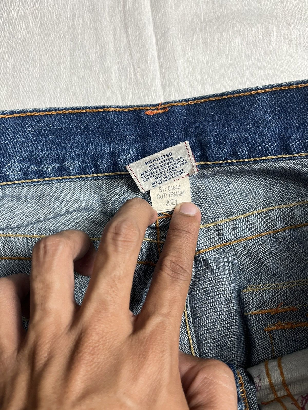 If Six Was Nine × True Religion True Religion Bootcut Jeans Embroidary Pocket Size 32" / US 10 / IT 46 - 12 Thumbnail