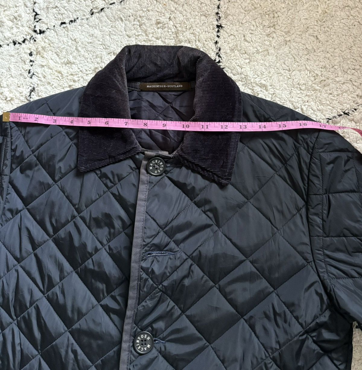 Mackintosh Mackintosh scotland button jacket Size US L / EU 52-54 / 3 - 11 Thumbnail