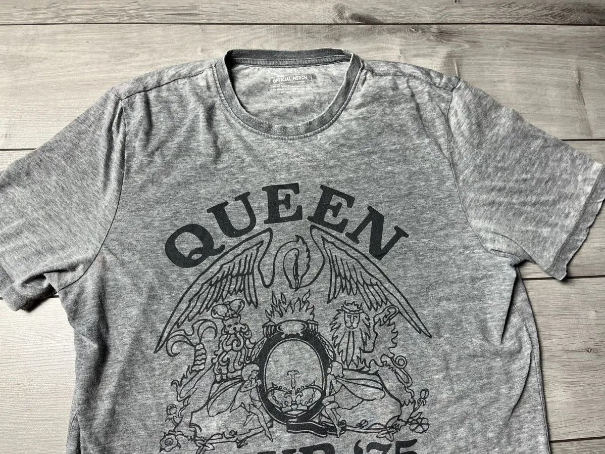 Band Tees Queen tour tee tshirt size XLarge Size US XL / EU 56 / 4 - 3 Thumbnail