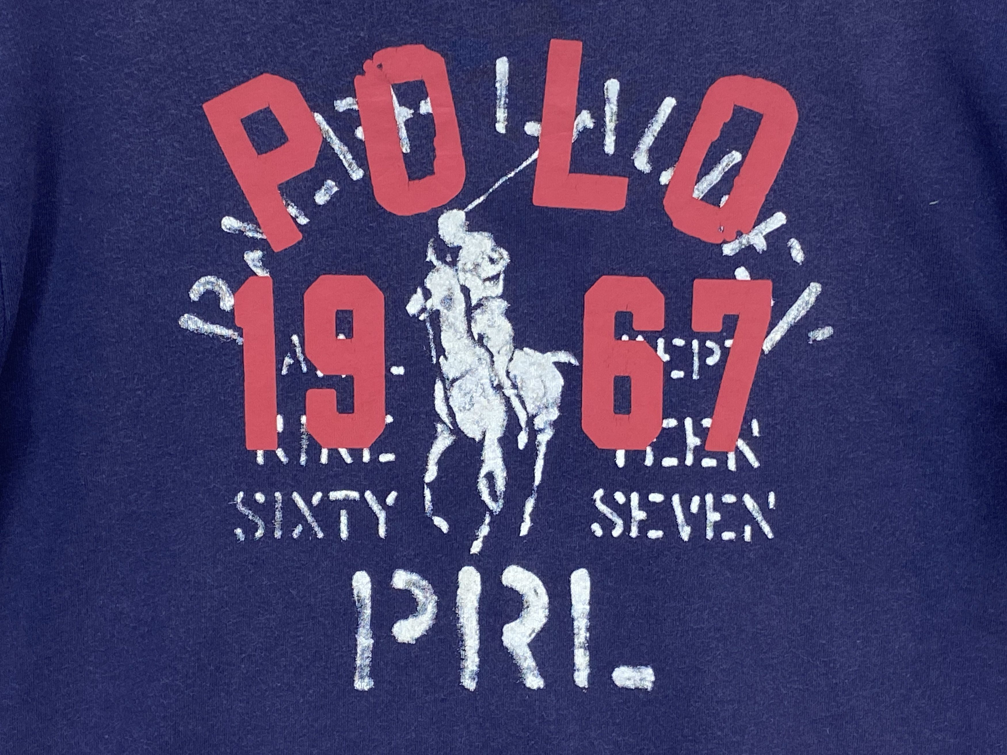 Polo Ralph Lauren × Vintage Polo Ralph Lauren Vintage Tshirt 90s Size US XXS / EU 40 - 5 Thumbnail