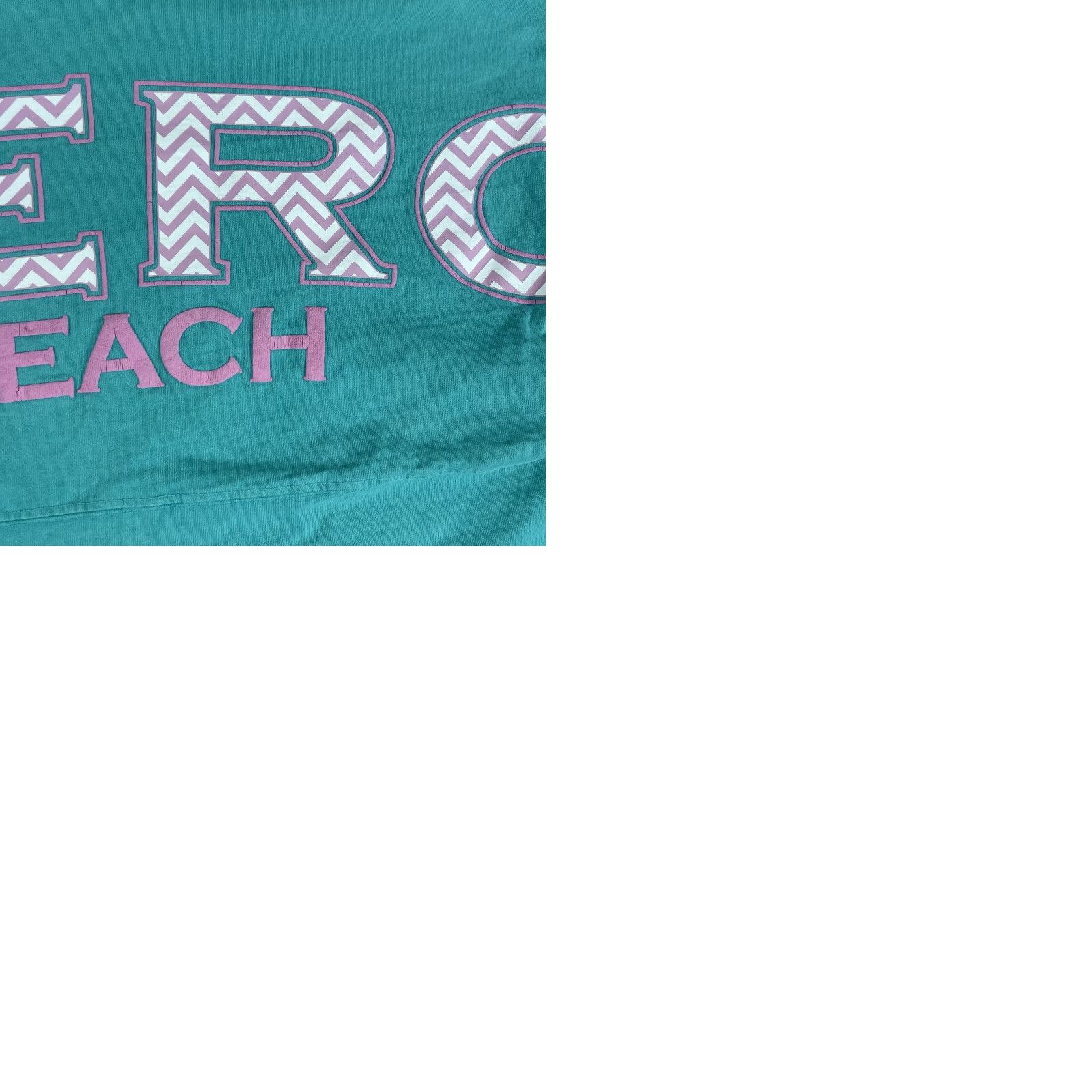 ESPIRIT Vero Beach Florida Spirit Jersey Adult XS Green Oversized Vacation Retro Spirit T-Shirt Beach Size XS / US 0-2 / IT 36-38 - 10 Thumbnail