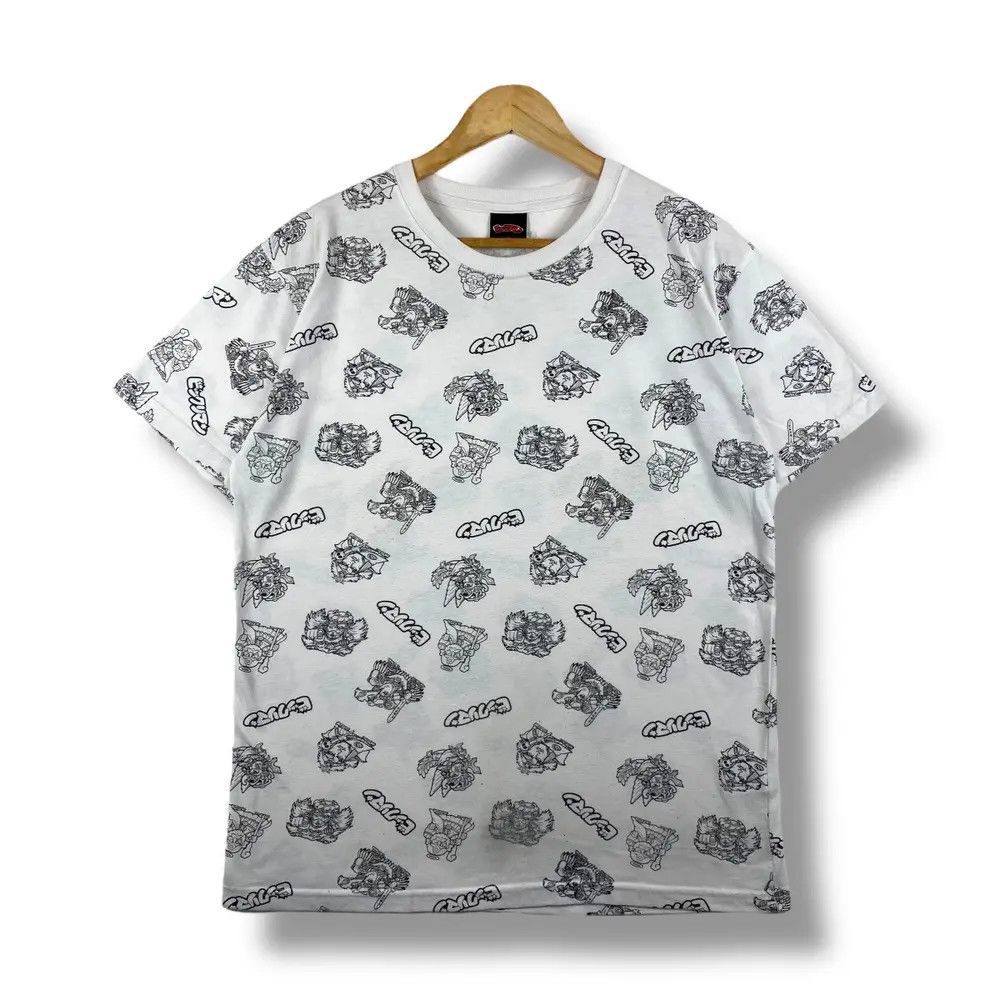 Japanese Brand Vintage 00's BIKKURIMAN By Lotte Full Print Graphic Size US L / EU 52-54 / 3 - 1 Thumbnail