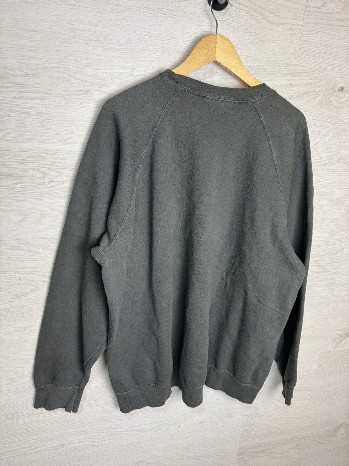 Vintage Vintage Porsche Grey Crewneck Sweatshirt Size US XXL / EU 58 / 5 - 10 Thumbnail
