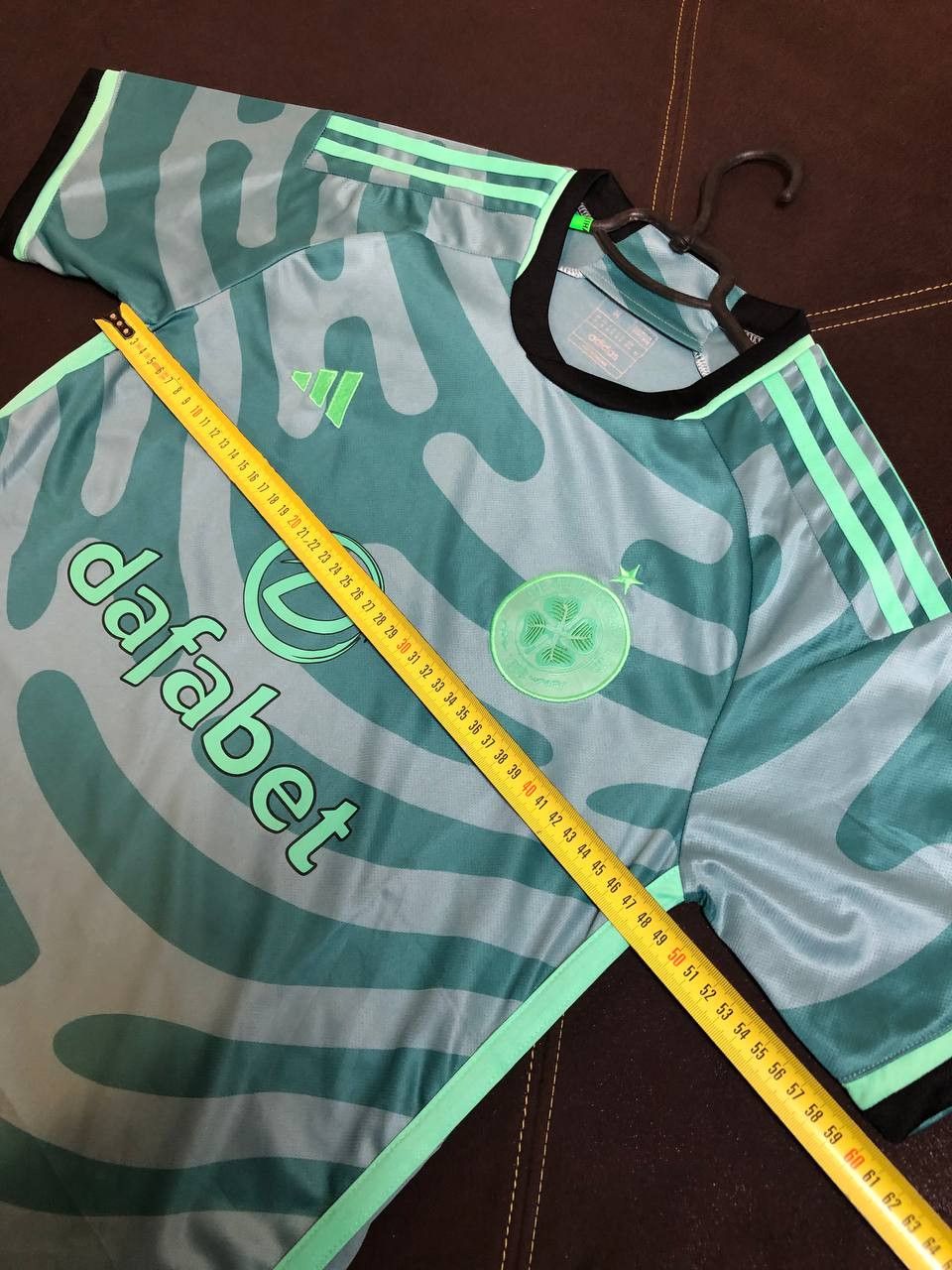 Adidas FC Adidas Third Vista Beeam Green Men's Soccer Jersey Size US M / EU 48-50 / 2 - 8 Thumbnail