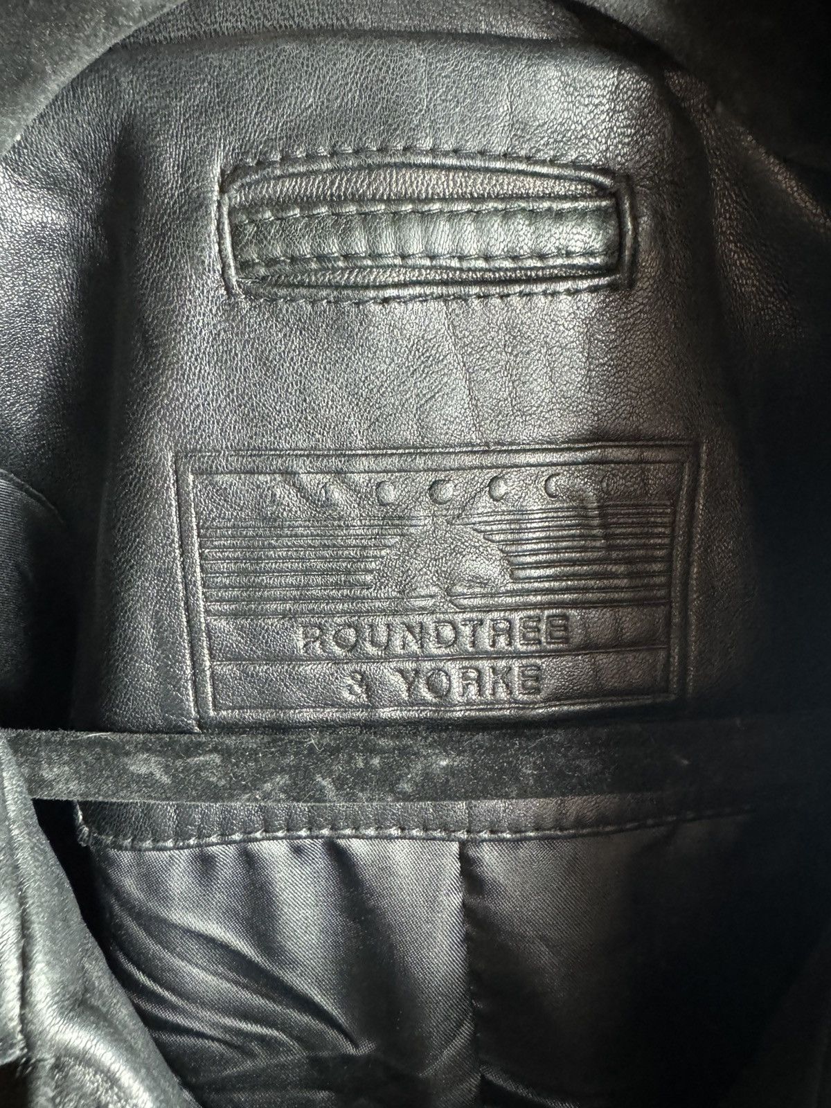 Japanese Brand Black Calf Leather Dripped Jacket Size US M / EU 48-50 / 2 - 17 Thumbnail