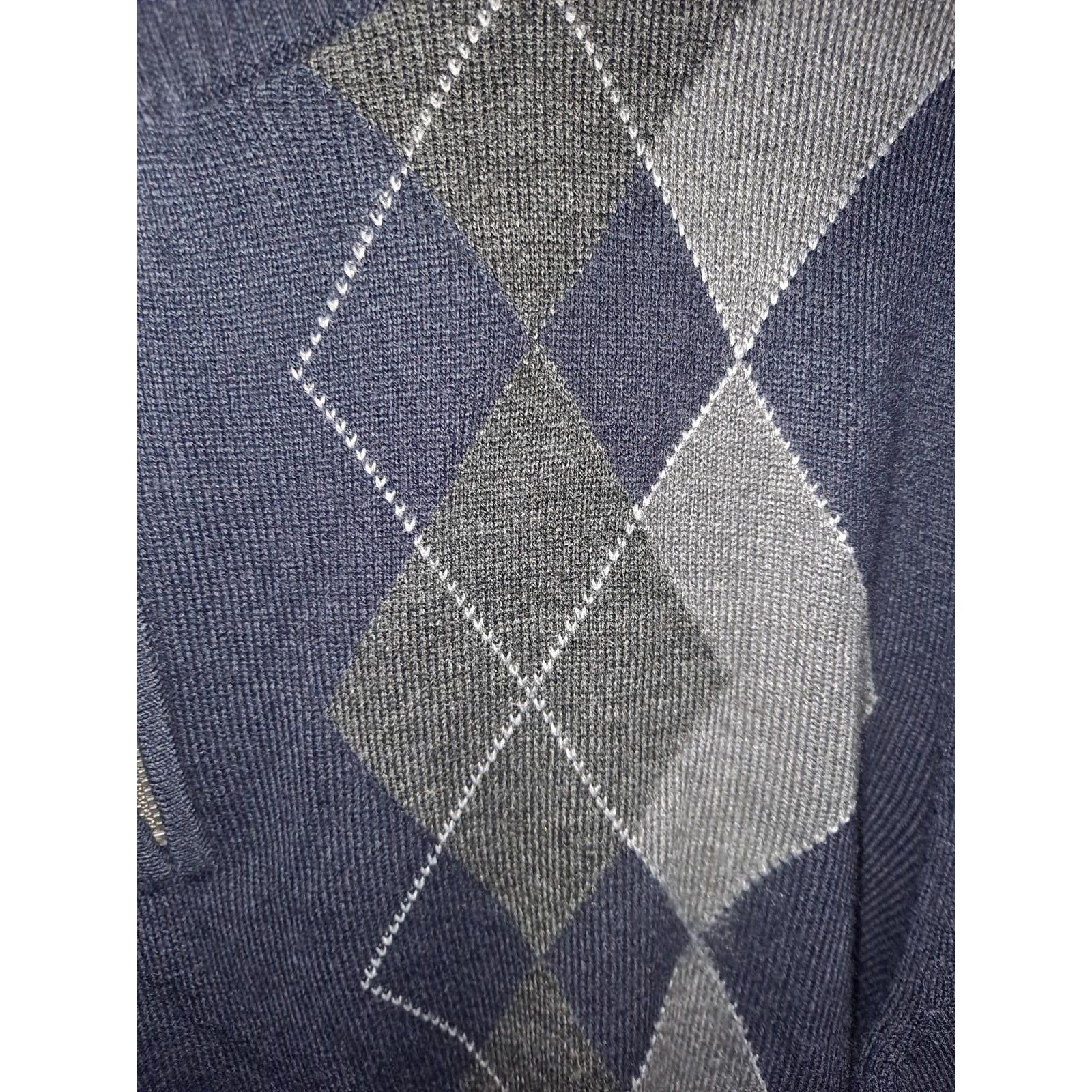 Other Truscott's St Raphael Argile 1/4 Zip Sweater Size Large Size US L / EU 52-54 / 3 - 2 Thumbnail
