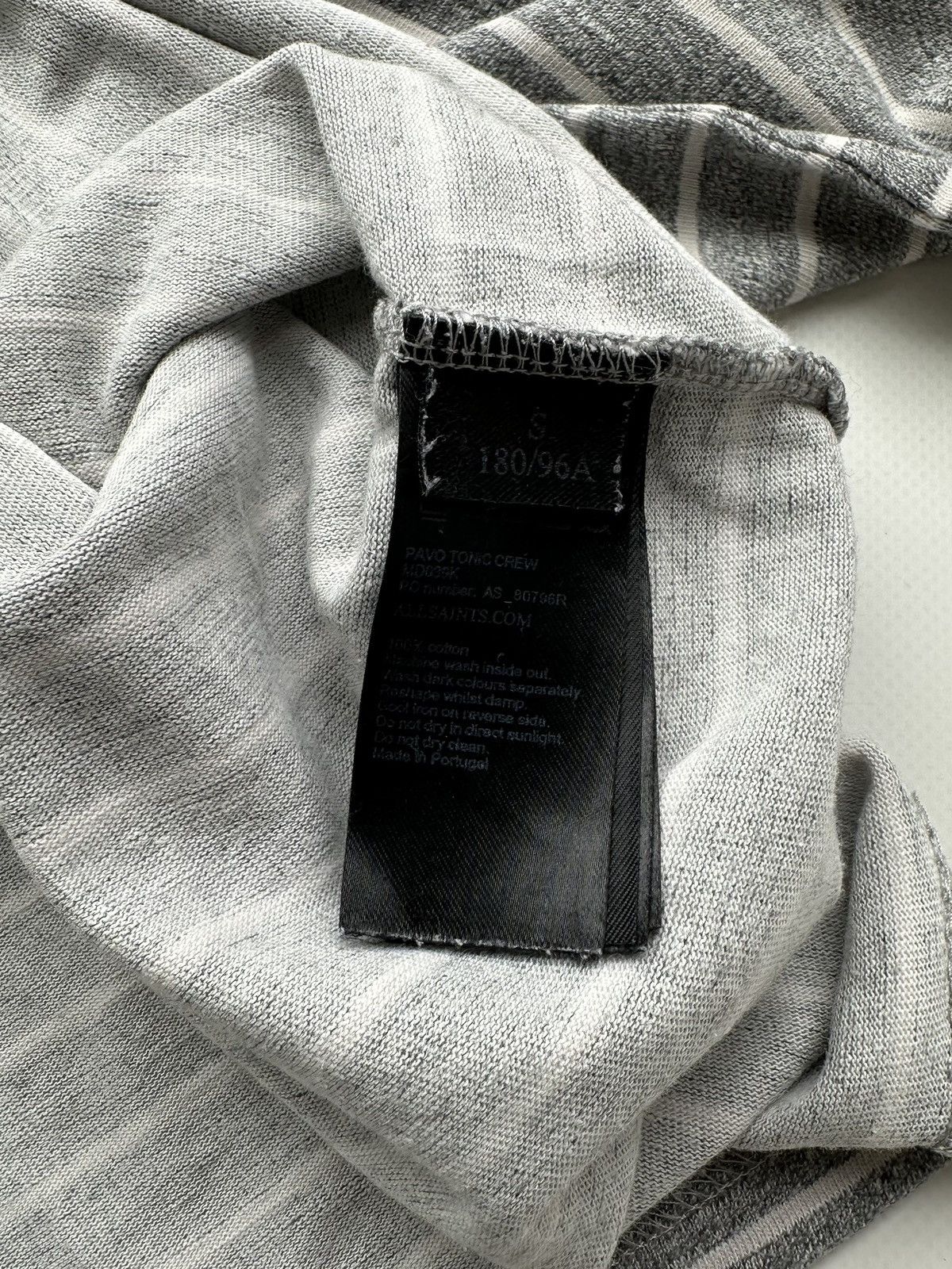 Allsaints Allsaints T-Shirt (500) Size US S / EU 44-46 / 1 - 5 Thumbnail