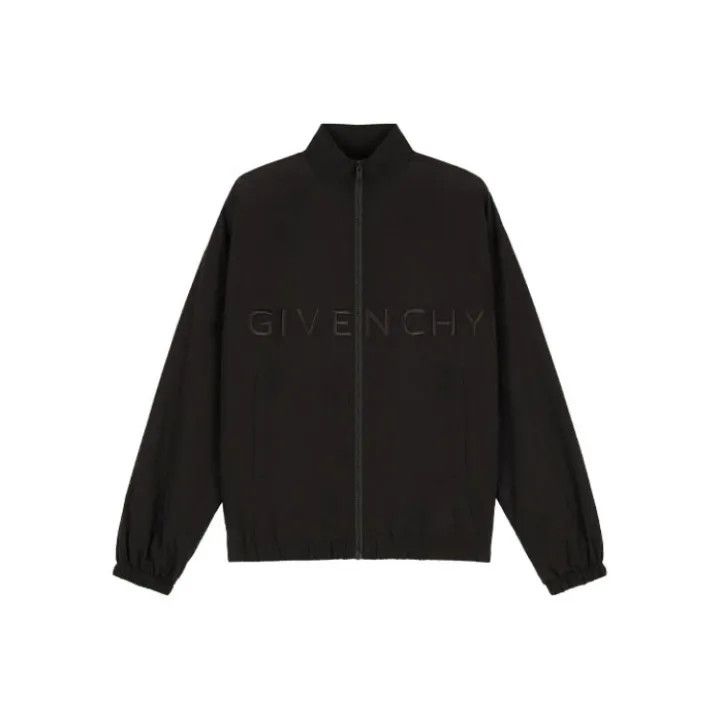 Givenchy Givenchy Black Letter Print Jacket for Men Size US L / EU 52-54 / 3 - 1 Thumbnail