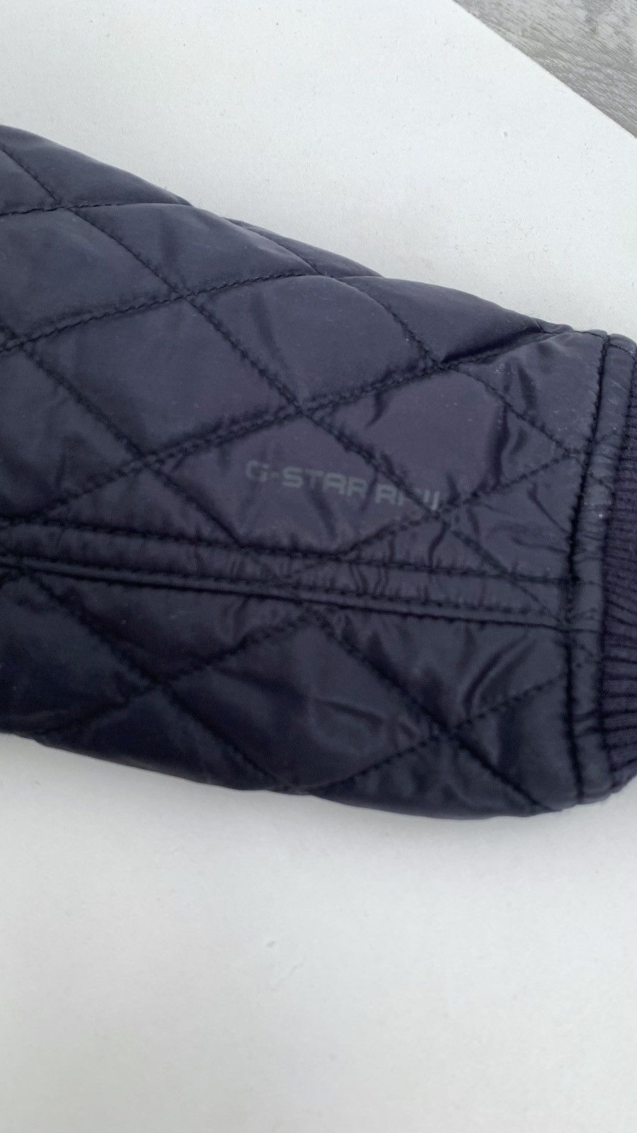 G-Star G-Star Raw Wolker Zip Overshirt Quilted Men's Jacket size M Size US M / EU 48-50 / 2 - 5 Thumbnail