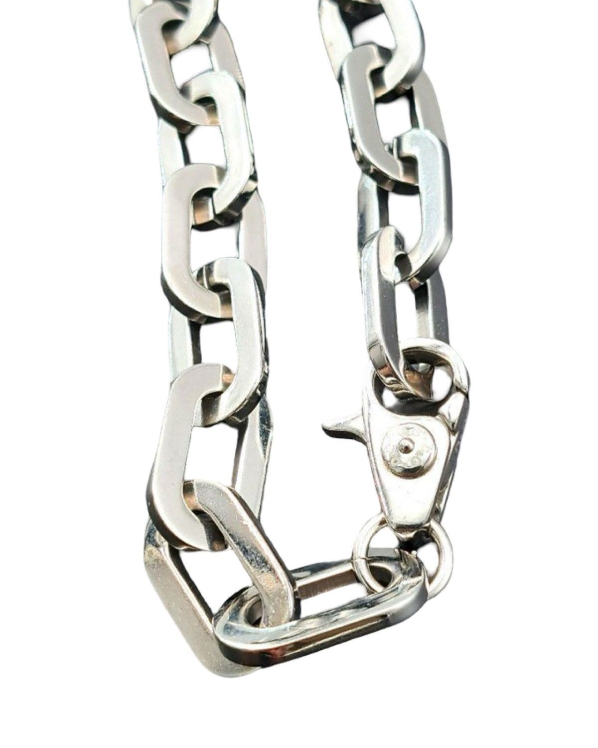 Dolce & Gabbana 3D Razor Chain Link Necklace Size ONE SIZE - 6 Thumbnail