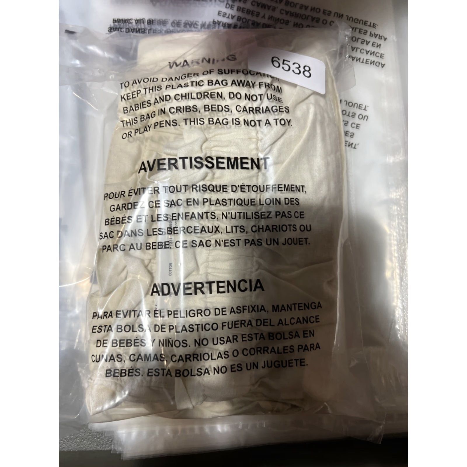 Uniqlo Uniqlo Shorts 2XL White Cotton Linen Polyester Paperbag Solid Pockets Casual Travel Outdoor Womens Size 40" / US 18 - 4 Thumbnail