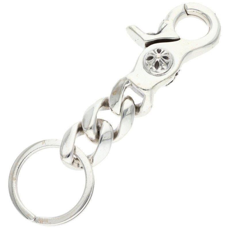 Chrome Hearts Chrome Hearts Classic Link Silver Key Chain Size ONE SIZE - 1 Thumbnail