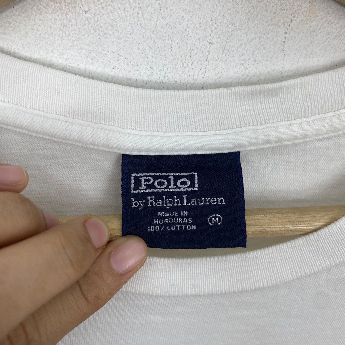 Polo Ralph Lauren × Vintage Vintage 90's POLO BEAR By Ralph Lauren Summer Outfits Tee Size US M / EU 48-50 / 2 - 7 Thumbnail