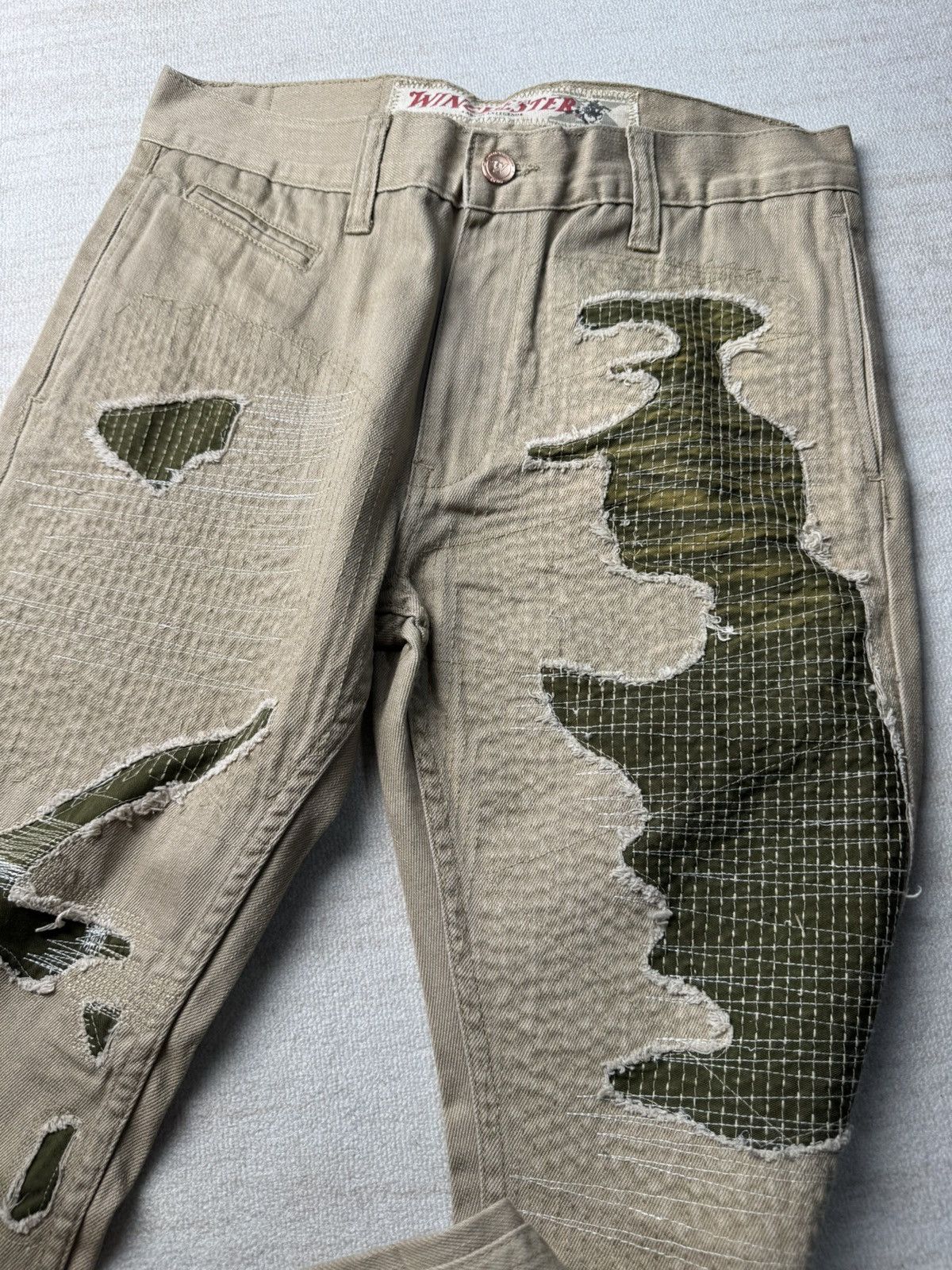 Winchester Distressed denim 32x33 Size US 32 / EU 48 - 3 Thumbnail