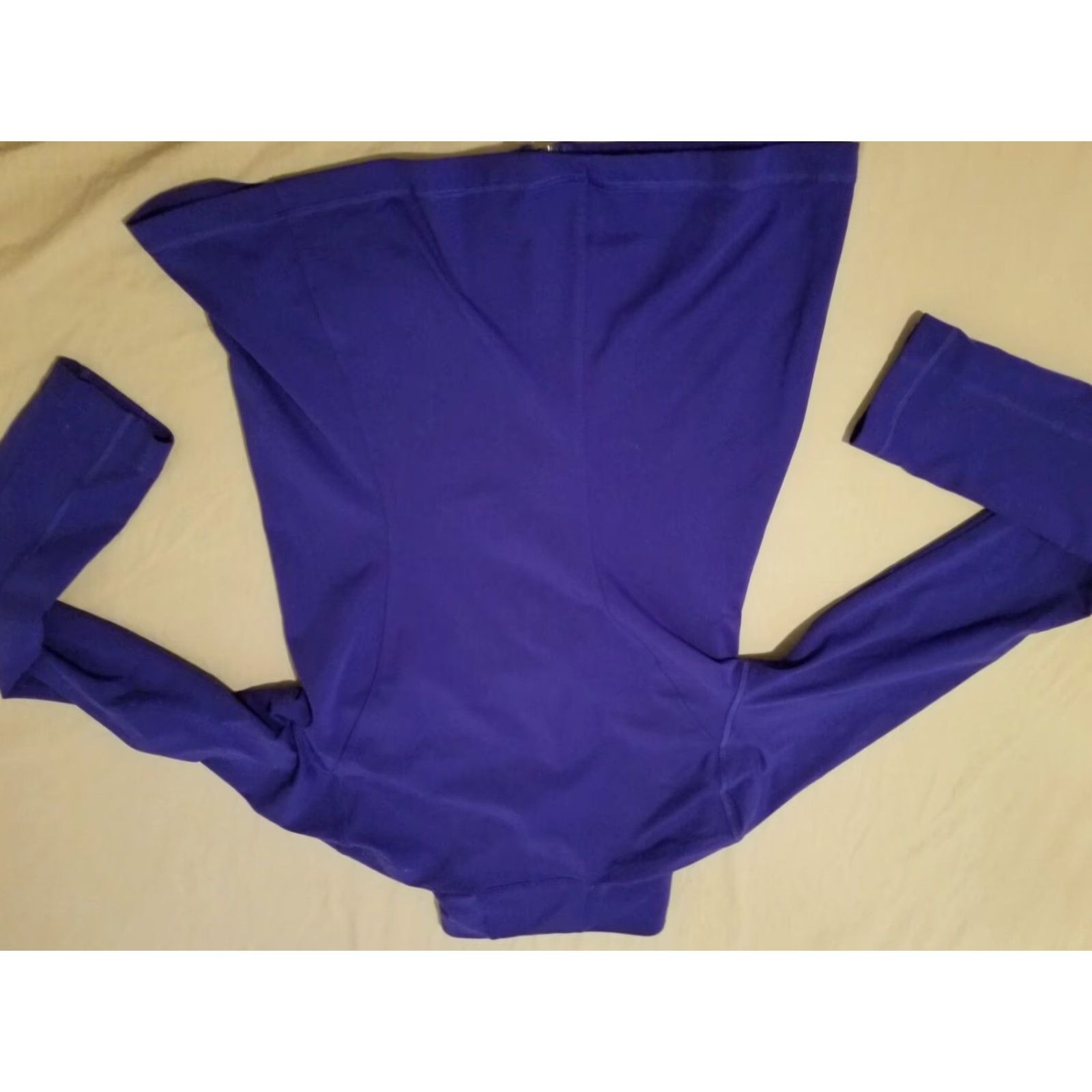 Under Armour Womens Under Armour Jacket M Medium Purple Athletic Gym Workout Shirt (Adaptive: Jacket, Activewear) Size M / US 6-8 / IT 42-44 - 6 Thumbnail