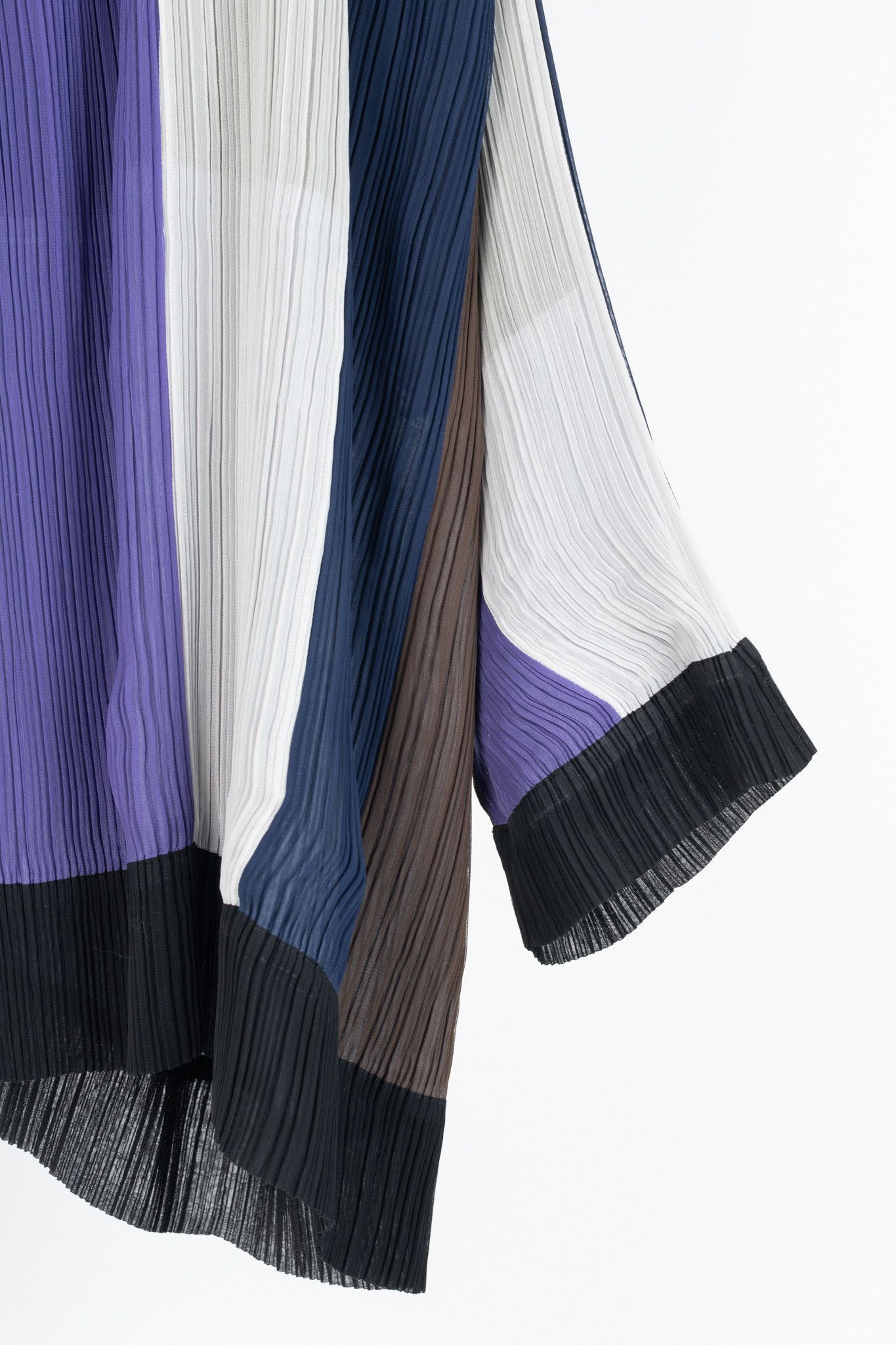 Issey Miyake Issey Miyake SS93 Reversible Striped Pleated Jacket Size M / US 6-8 / IT 42-44 - 11 Thumbnail