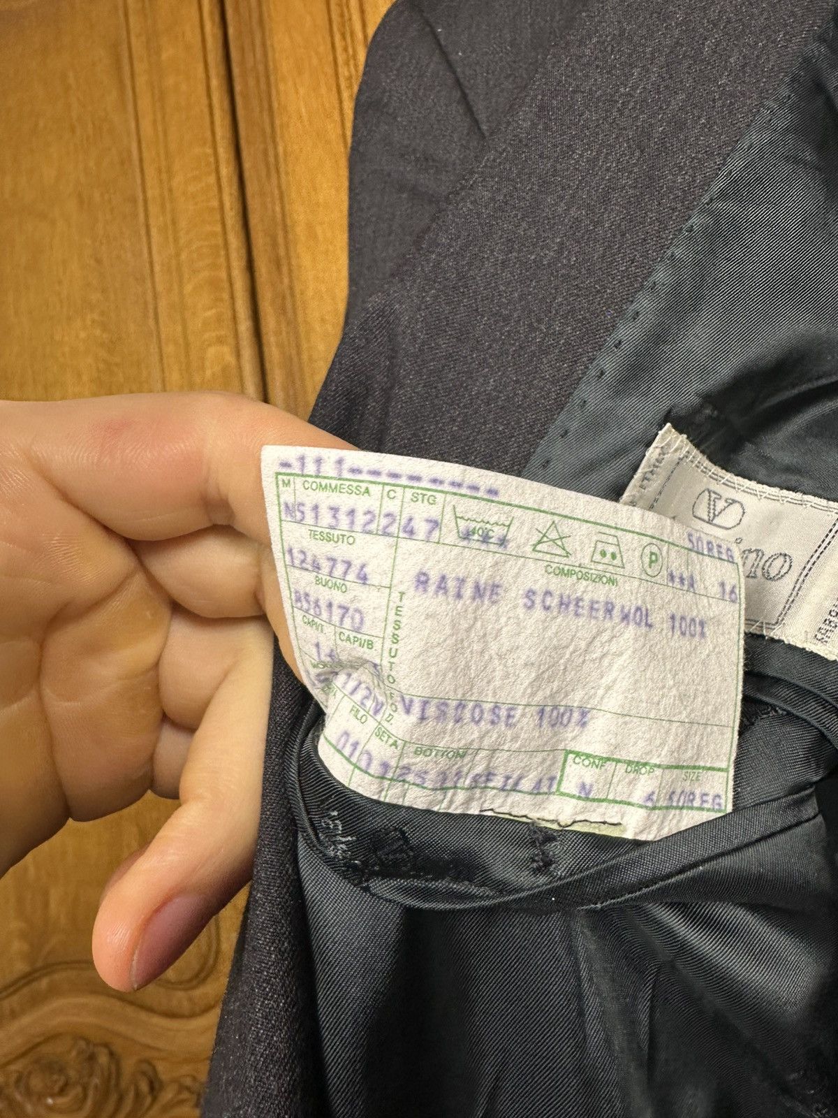 Valentino Valentino blazer Size 44S - 7 Thumbnail