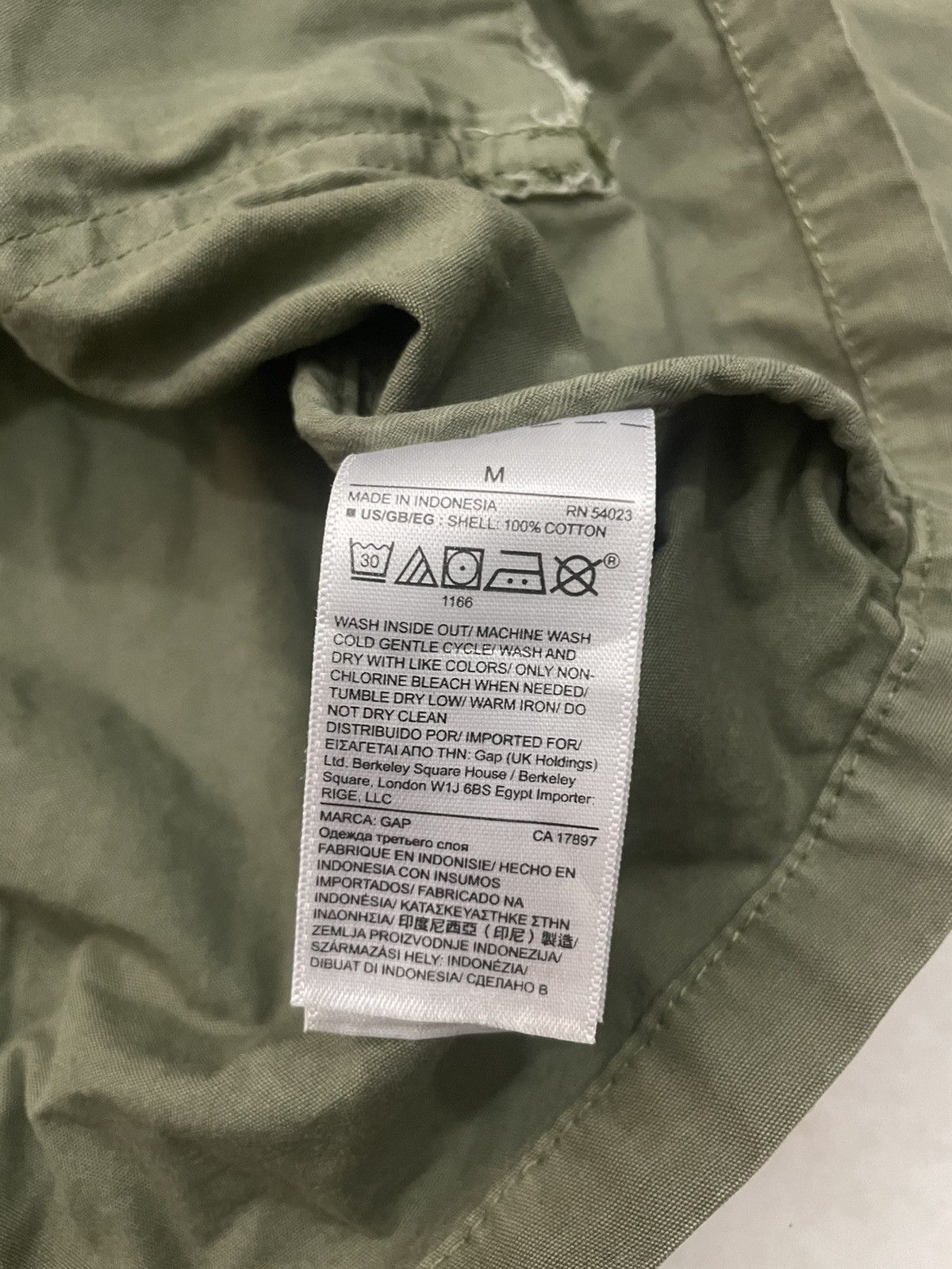 Gap × Japanese Brand Gap Multipocket Workwear Jacket Size US M / EU 48-50 / 2 - 14 Thumbnail