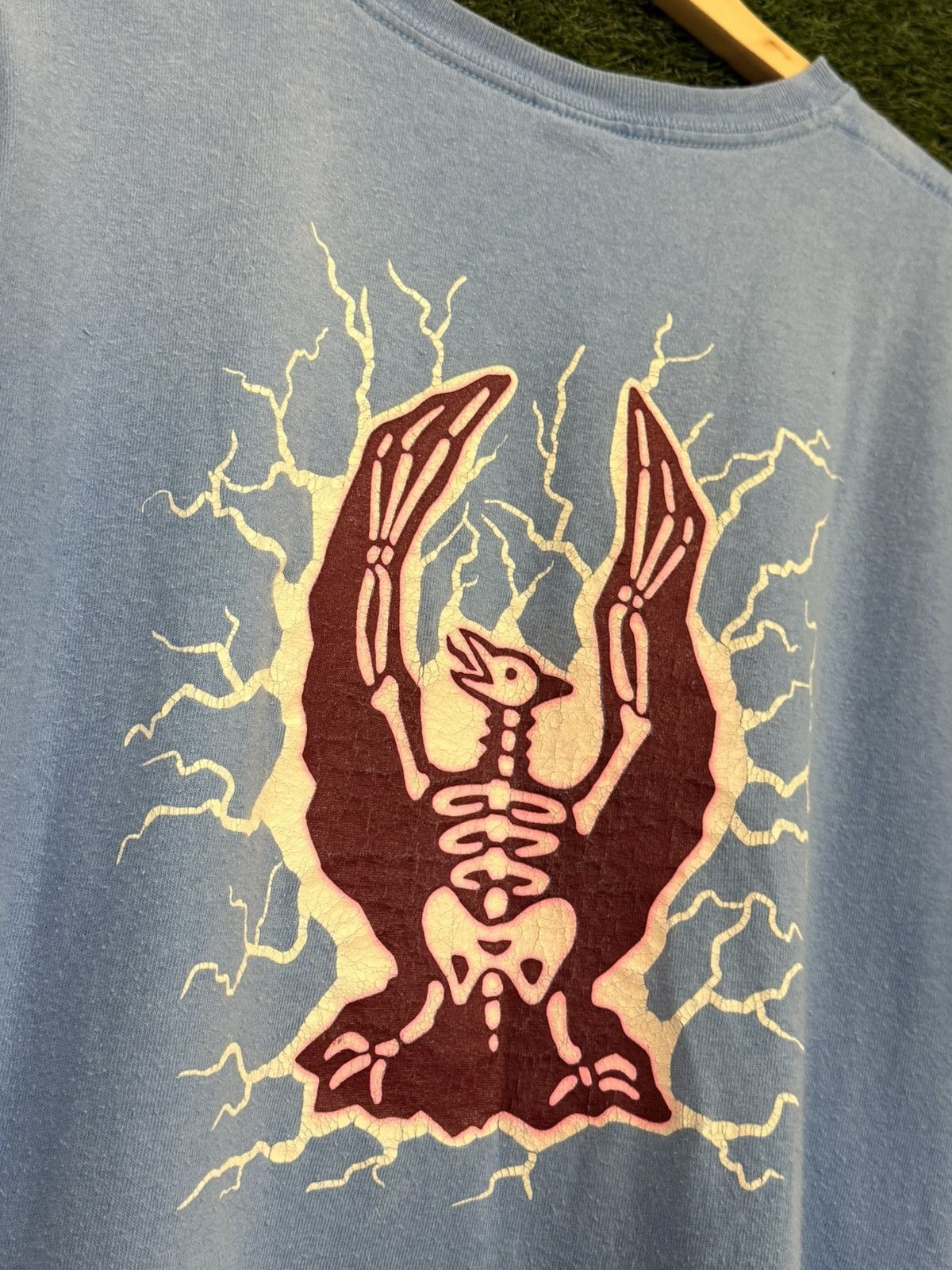 Vintage Vintage Rice University Will Lightning Bird Outlet Shock Tee Size US L / EU 52-54 / 3 - 4 Thumbnail