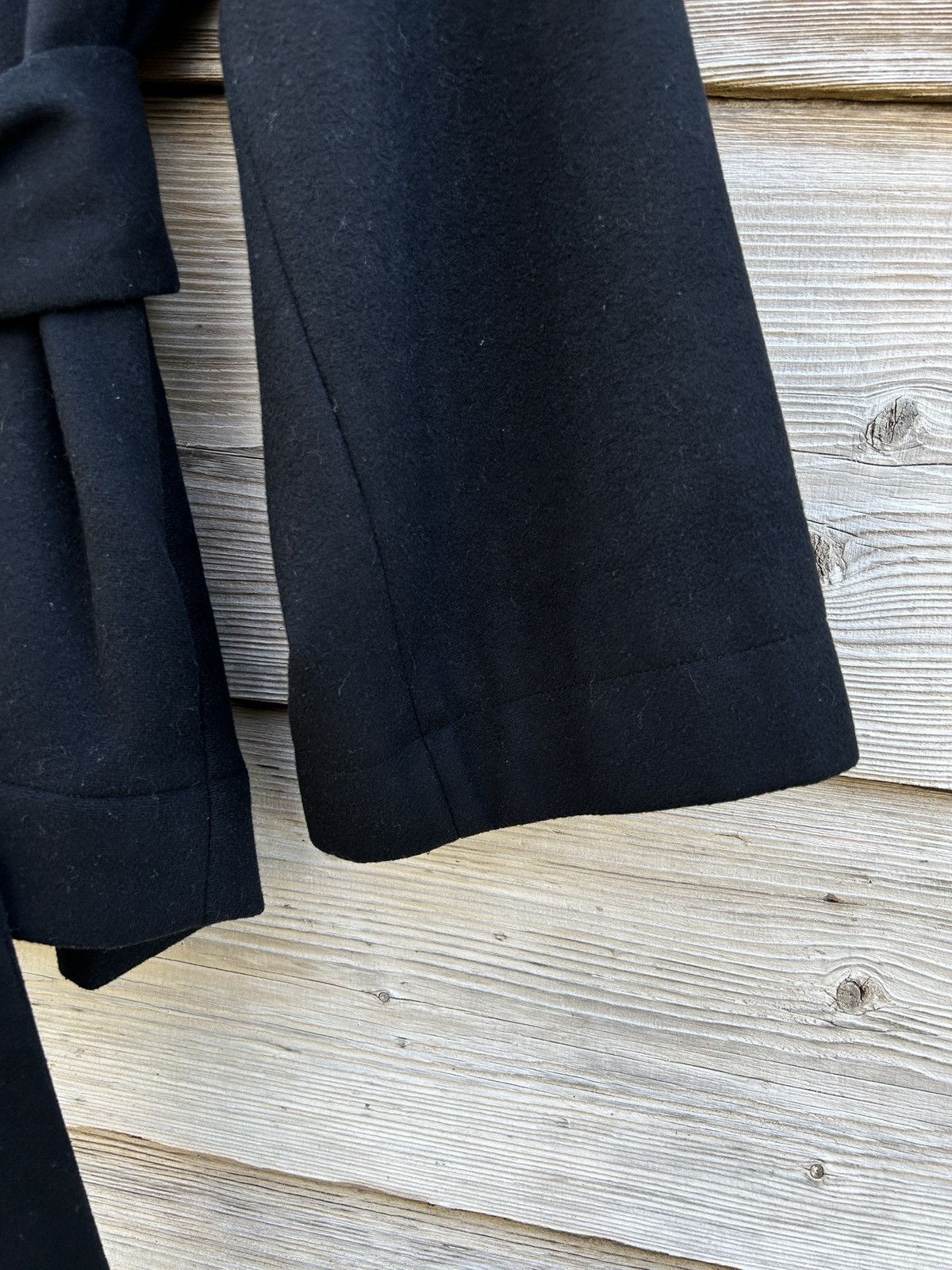 Vivienne Westwood Vivienne Westwood Anglomania Wool Coat In Black Size 46 Size L / US 10 / IT 46 - 7 Thumbnail