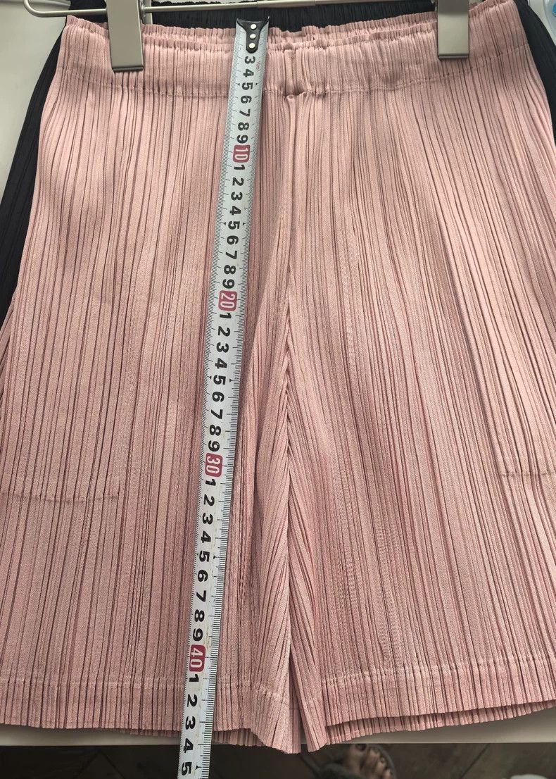 Other Issey Miyake size:3 Pink pleated shorts Size 22" - 6 Thumbnail