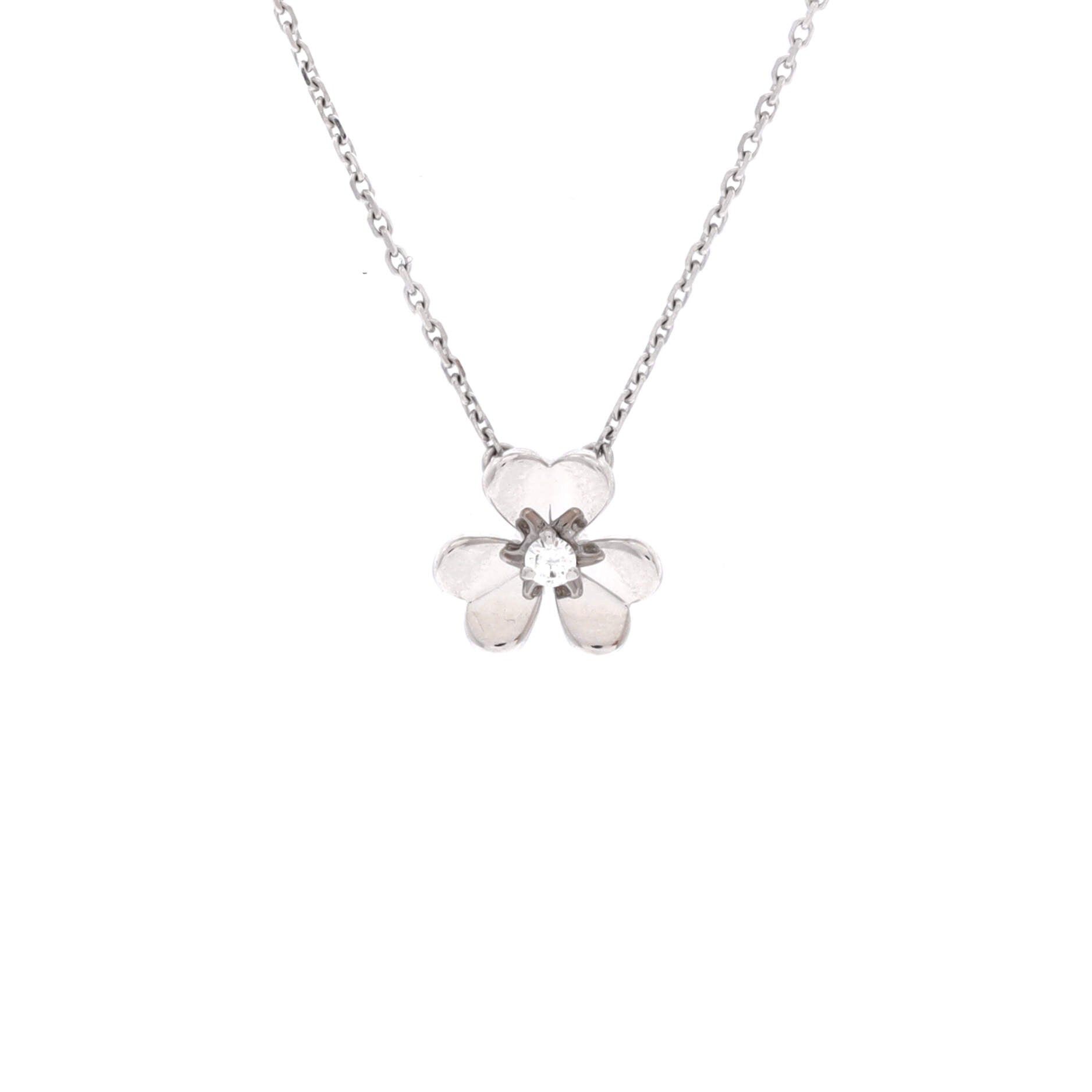 Van Cleef & Arpels Frivole Pendant Necklace Size ONE SIZE - 1 Thumbnail