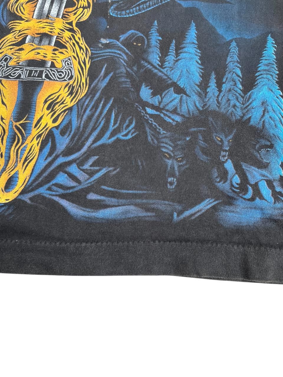 Vintage Vintage Blood on ice Art Necrolord Bathory Size US L / EU 52-54 / 3 - 9 Thumbnail