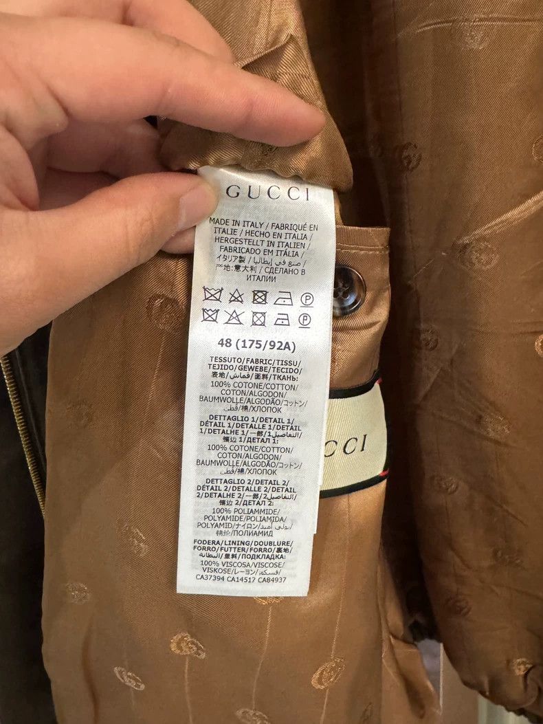 Gucci Gucci Workwear zipper jacket 2501-Nextarrow Size US M / EU 48-50 / 2 - 5 Thumbnail