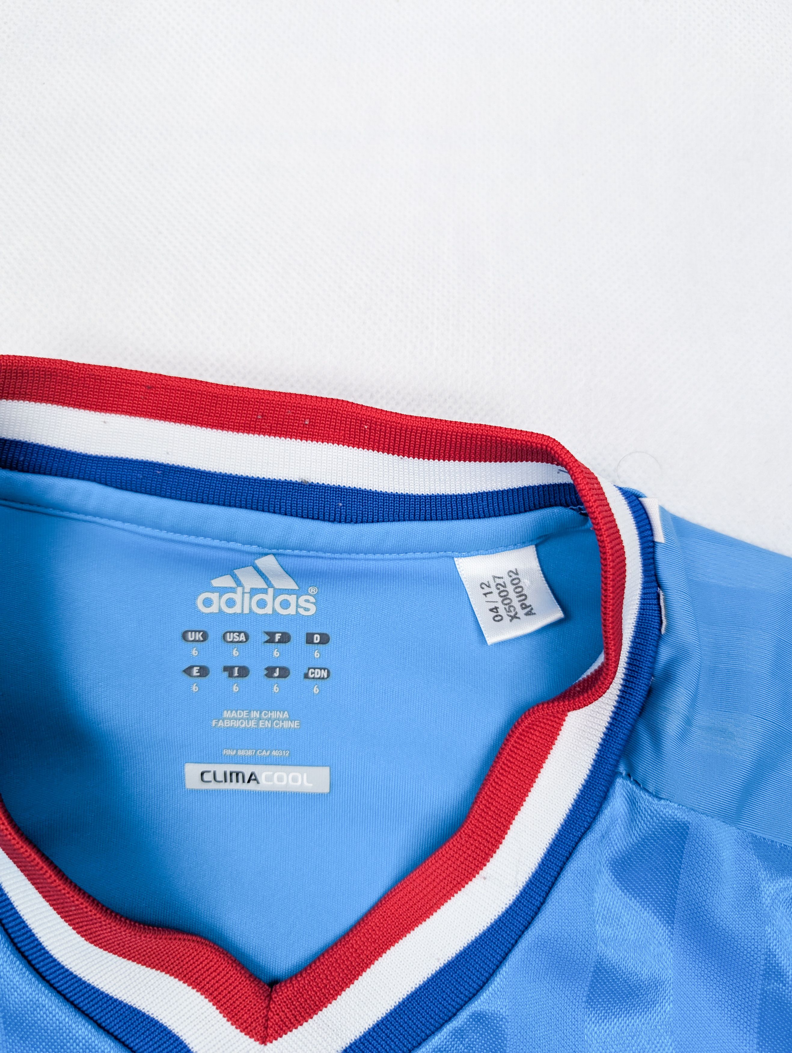 Adidas Adidas Olympique Marseille soccer football jersey S Size US S / EU 44-46 / 1 - 5 Thumbnail