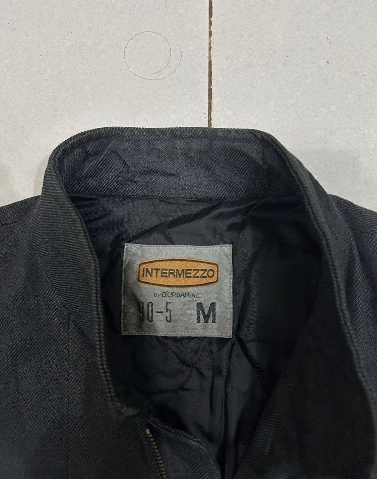 Japanese Brand 90’s Intermezzo D’urban Motorcycles Jacket Size US L / EU 52-54 / 3 - 6 Thumbnail
