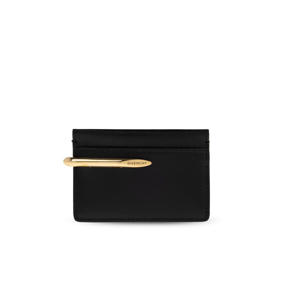 Givenchy GIVENCHY Black Leather Card Holder New & Authentic Size ONE SIZE - 1 Thumbnail