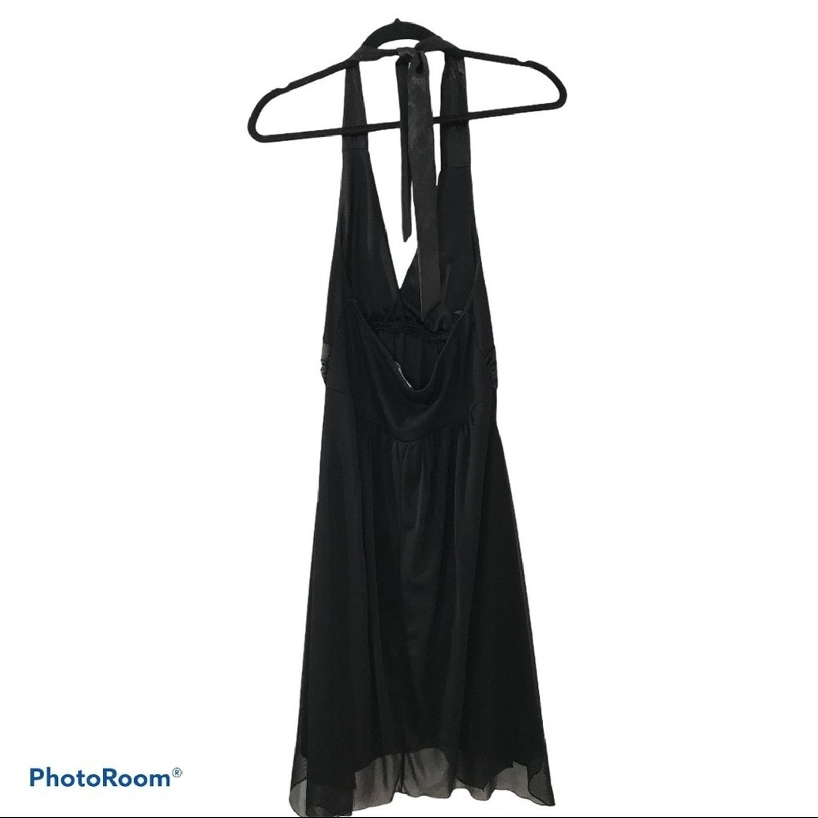 Other STAR VIXEN Black Halter Evening Dress Size Small Size S / US 4 / IT 40 - 2 Thumbnail