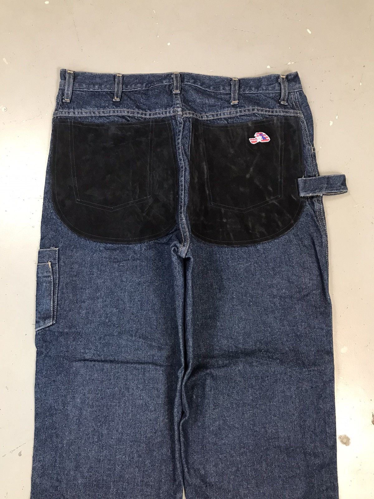 Vintage JD big pocket knee patched denim