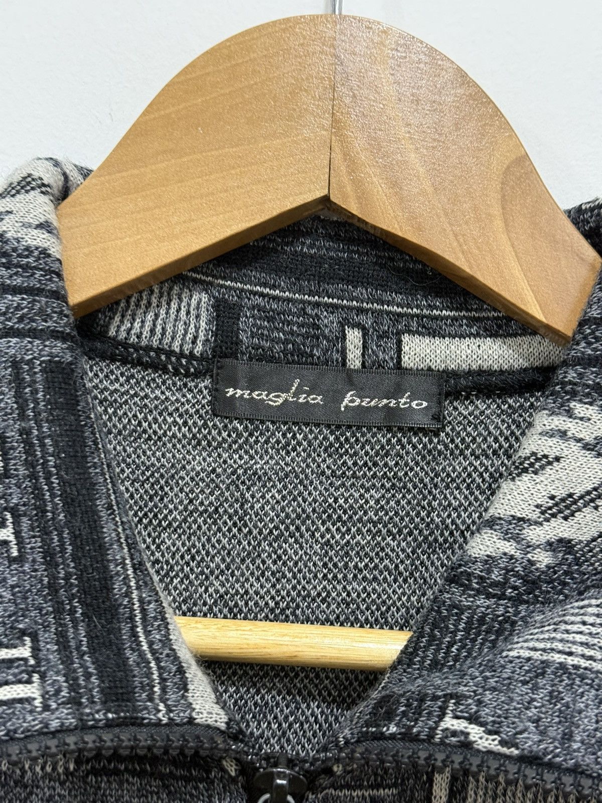 Japanese Brand Vtg knit vest Size US M / EU 48-50 / 2 - 9 Thumbnail