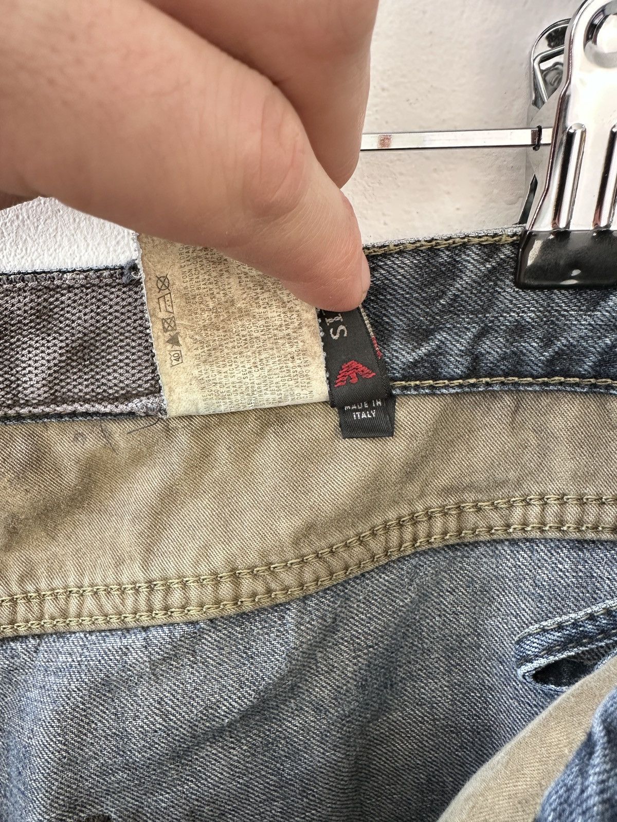 Emporio Armani Emporio Armani Sean Basic Fit Jeans Mens Size 38 Blue Denim Size US 38 / EU 54 - 14 Thumbnail