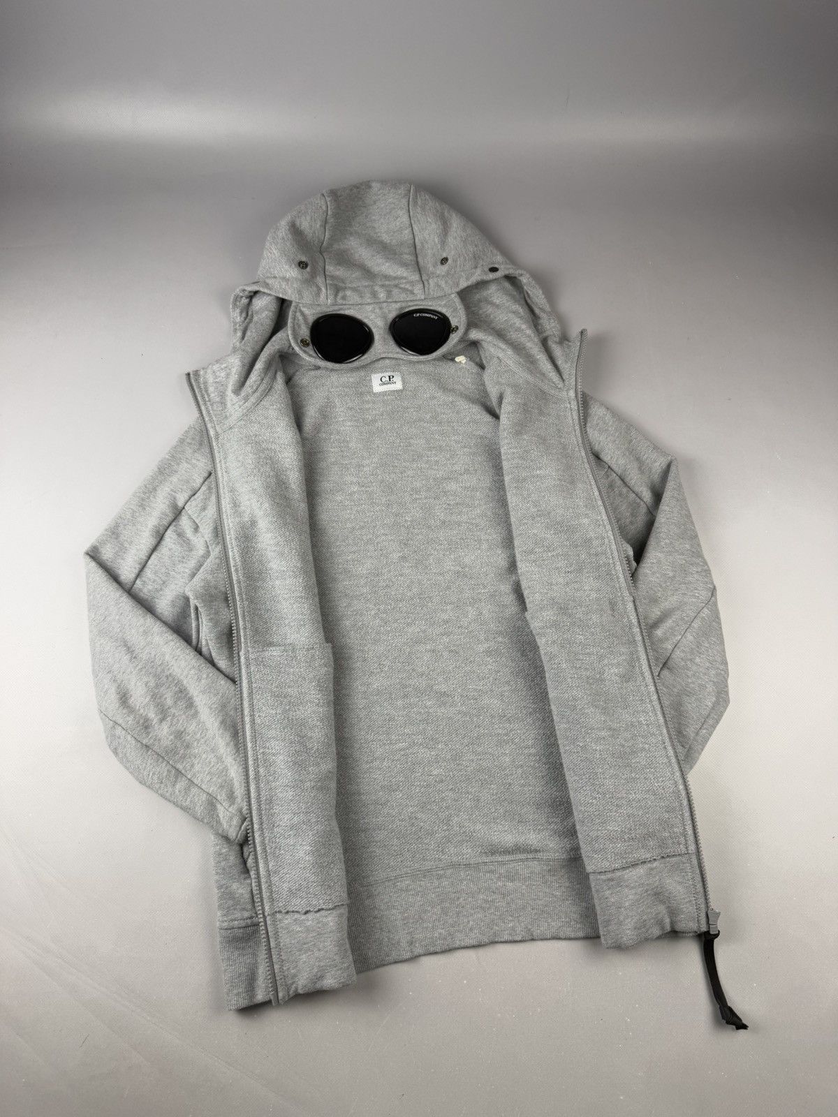 C.P. Company C.P. Company veste google jacket grey size S Size US S / EU 44-46 / 1 - 7 Thumbnail
