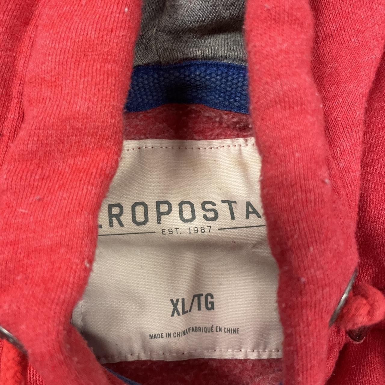Aeropostale Y2k Aeropostale embroidered zip up hoodie Size US XL / EU 56 / 4 - 3 Thumbnail