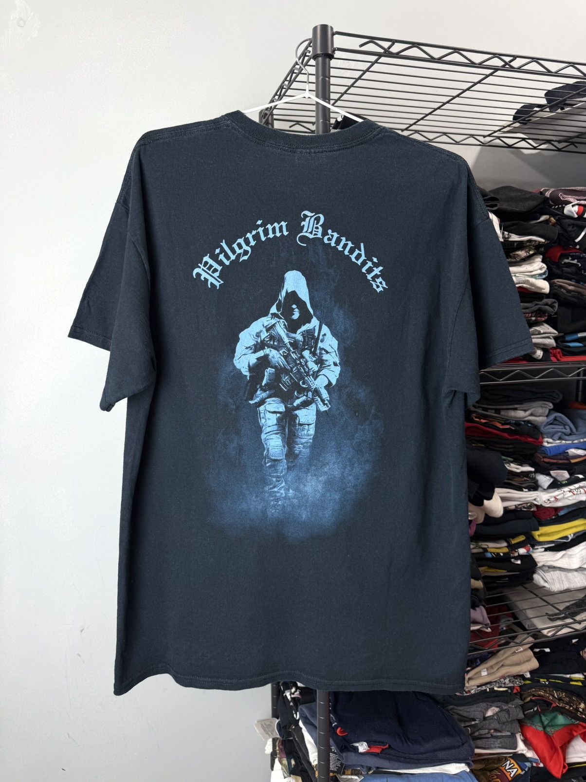 Band Tees Vintage 2000’s Swat Police T Shirt Glock Counter Strike Size US L / EU 52-54 / 3 - 1 Thumbnail