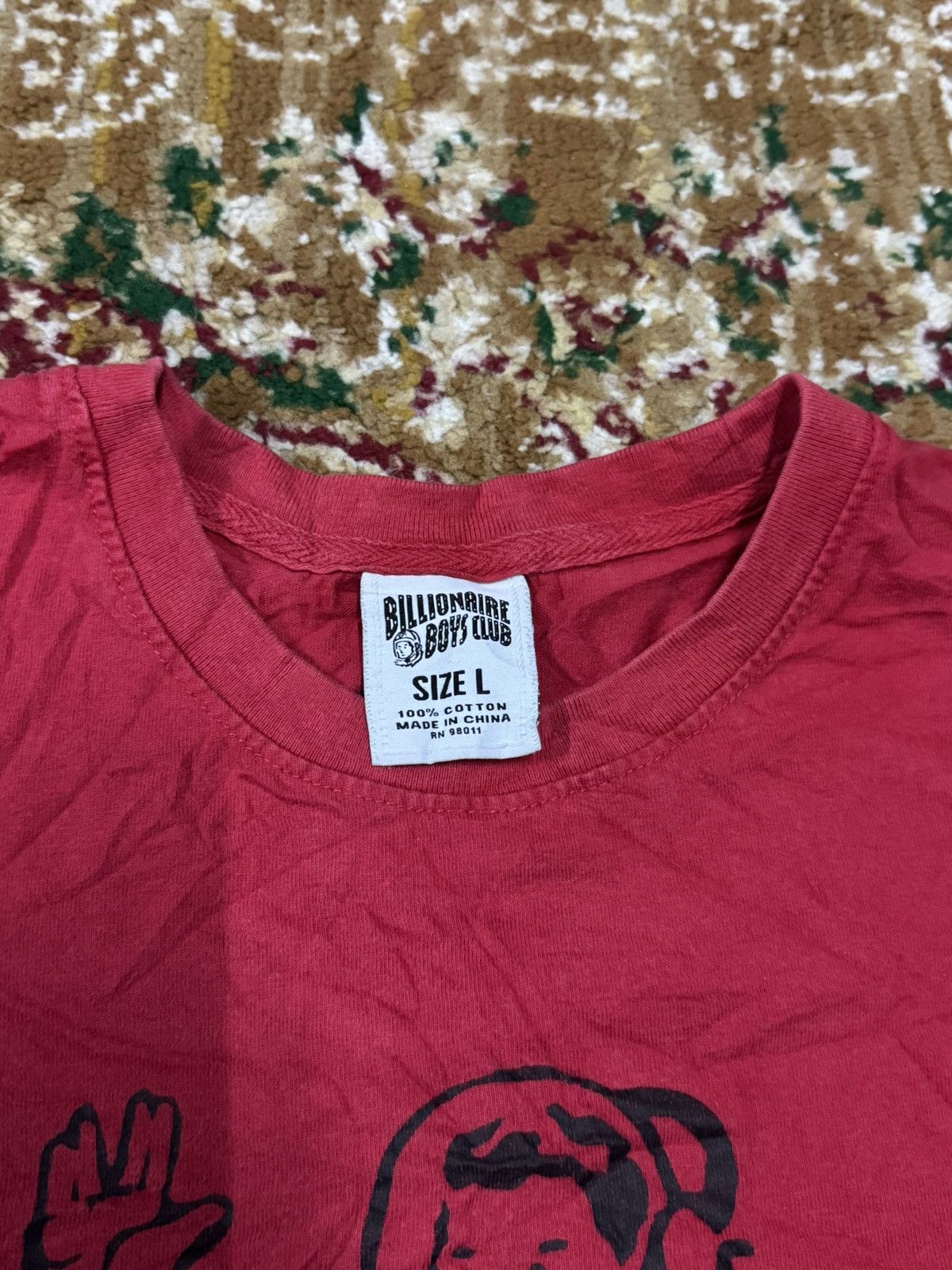 Billionaire Boys Club Y2K BBC MIRROR PRINT Size US L / EU 52-54 / 3 - 5 Thumbnail