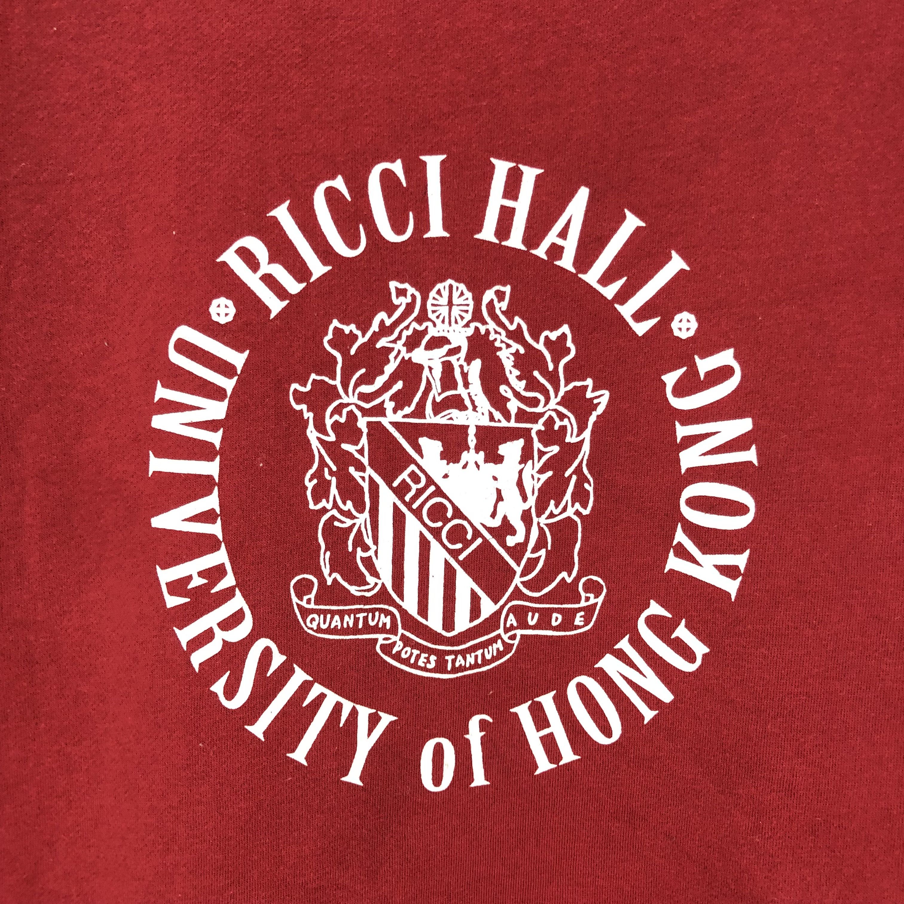 Other Ricci Hall UNIVERSITY OF HONG KONG Sweatshirt #1684/05 Size US M / EU 48-50 / 2 - 2 Thumbnail