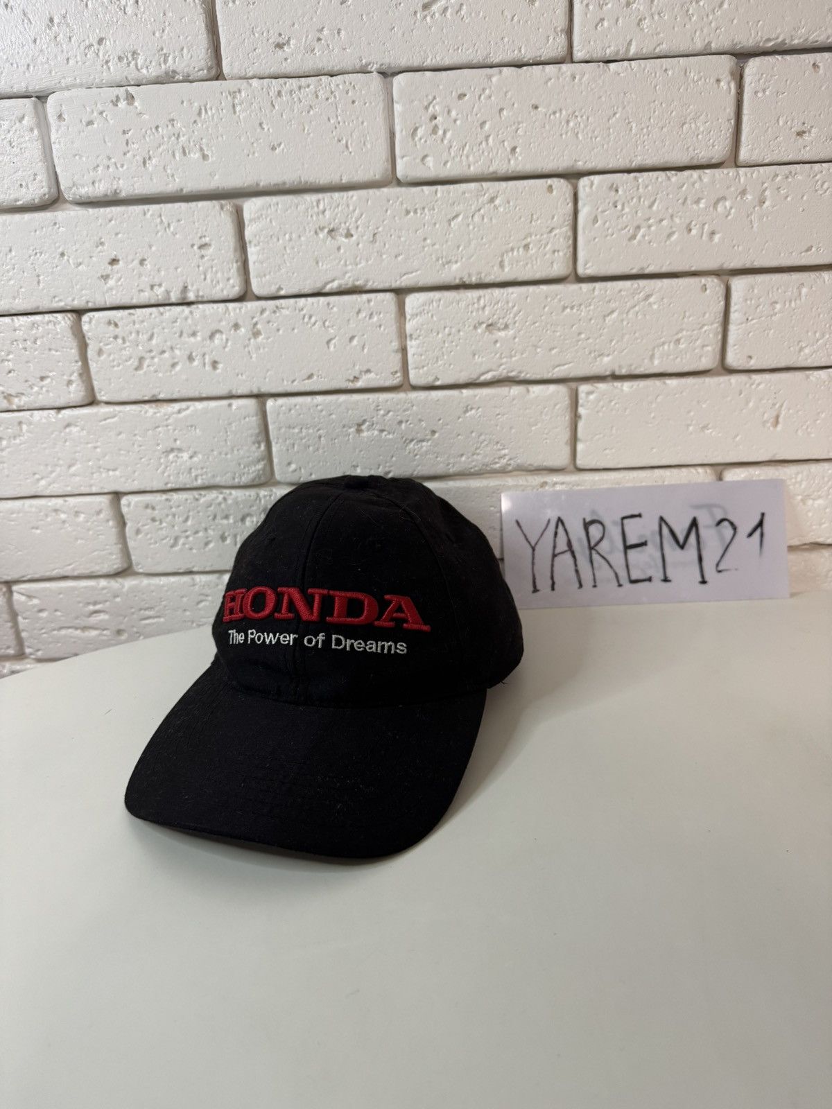 Honda Honda vintage cap hat Size ONE SIZE - 1 Thumbnail