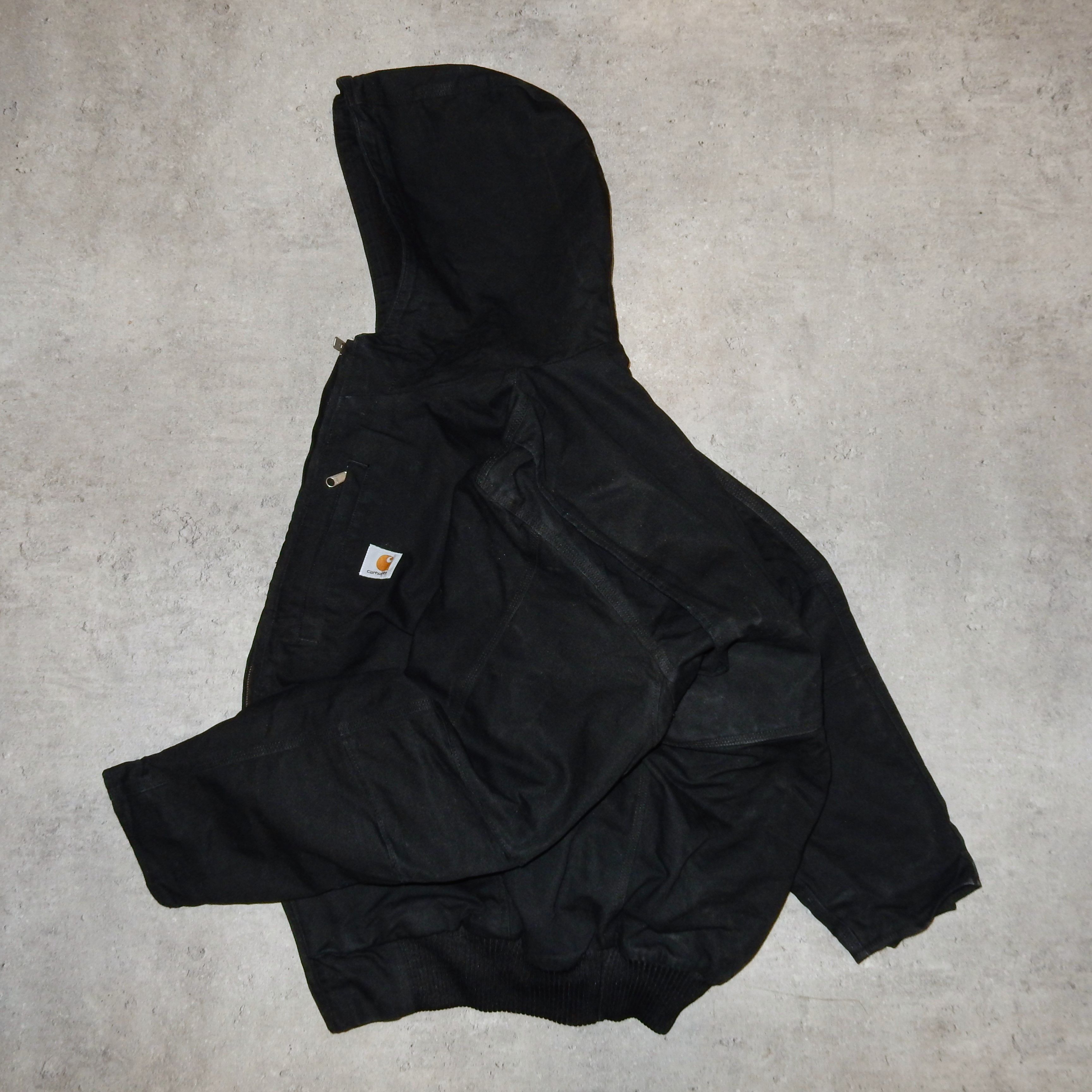 Carhartt × Vintage Carharrt workwear loose black jacket - XXL Size US XXL / EU 58 / 5 - 1 Thumbnail