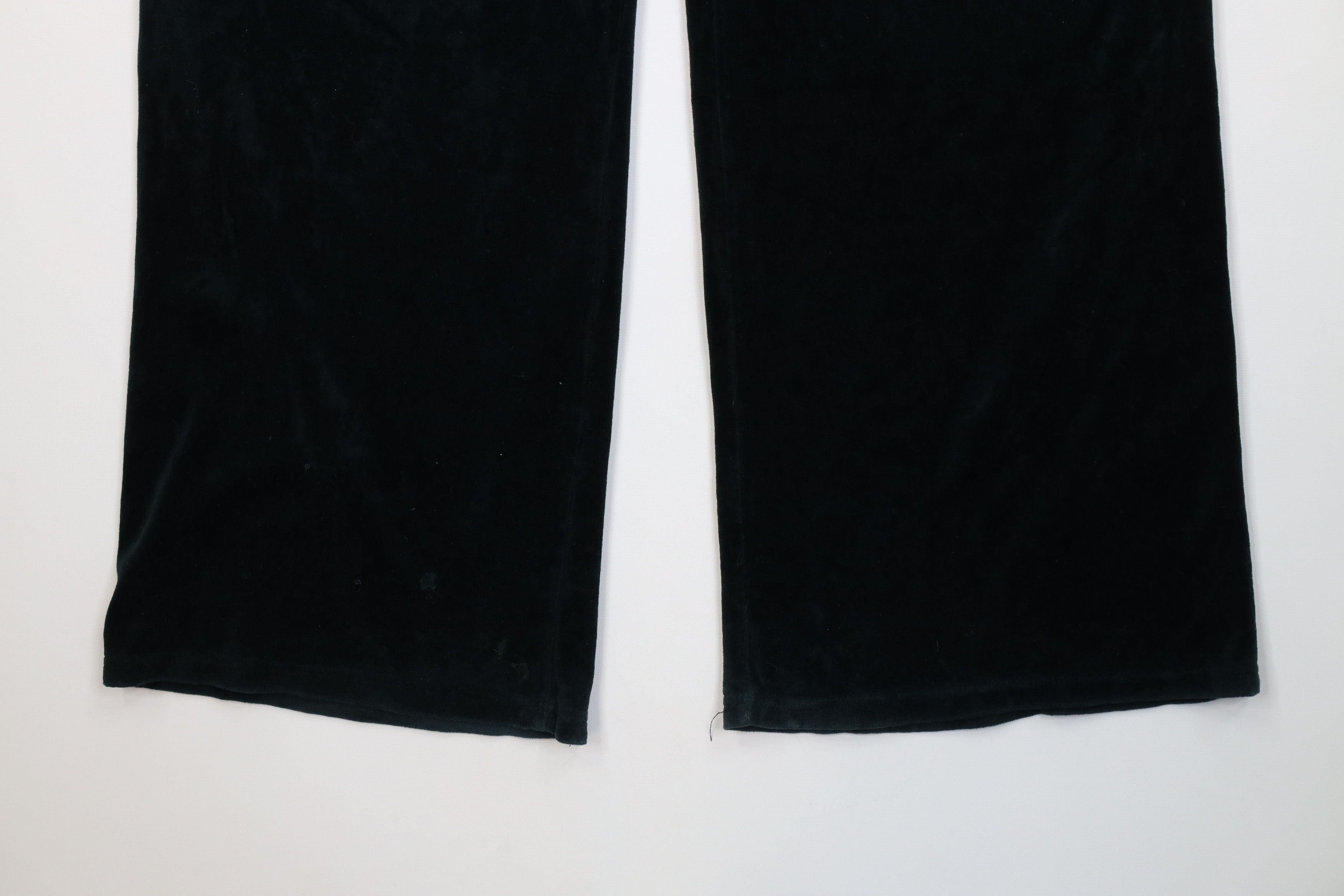 Vintage Vintage 90s Y2K Apple Bottoms Wide Leg Sweatpants Pants Size 38" / US 16 / IT 52 - 4 Thumbnail