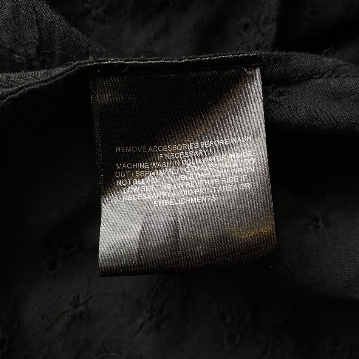 Japanese Brand Parasuco Denim Legend Y2K Punk Sleeveless fitted top Size S / US 4 / IT 40 - 14 Thumbnail