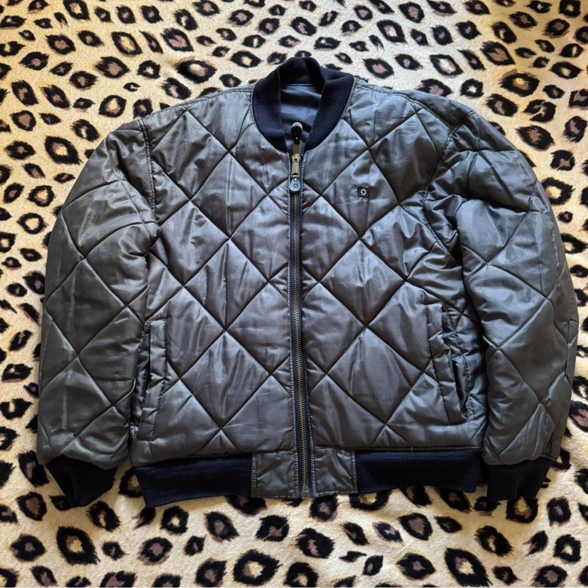 Southpole Comfy Reversible South pole bomber jacket Size US L / EU 52-54 / 3 - 5 Thumbnail