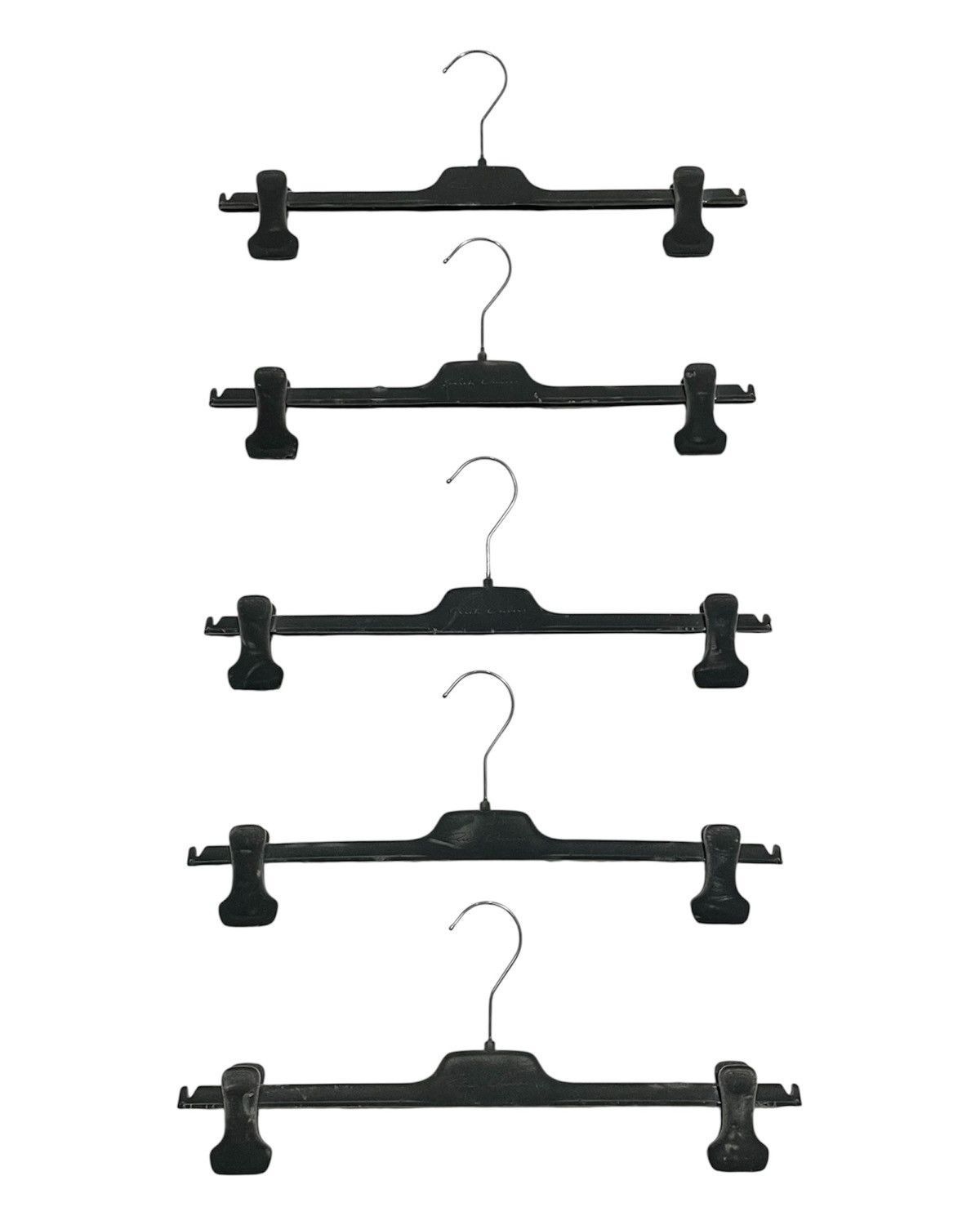 Rick Owens Logo Velour Hangers 5 pcs Size ONE SIZE - 2 Thumbnail