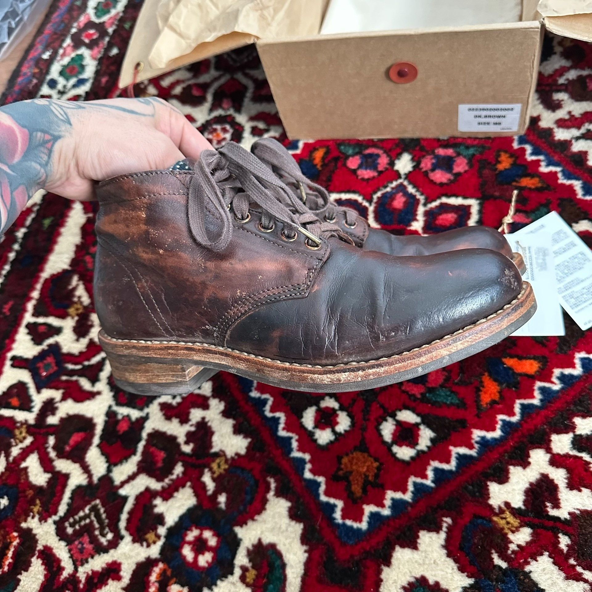 Visvim VISVIM 23SS ICT BRIGADIER BOOTS Size US 8 / EU 41 - 3 Thumbnail