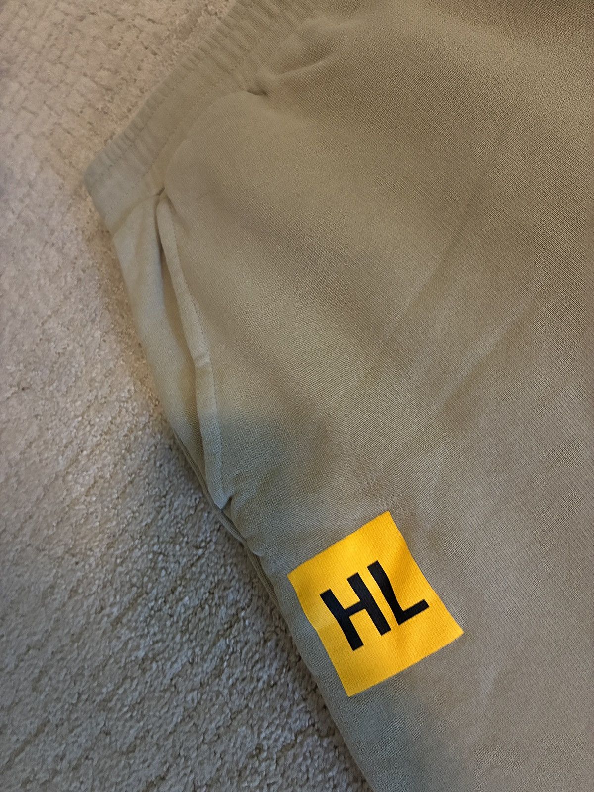 Helmut Lang Helmut Lang Photo Sweatpants Teal Green Size US 35 - 3 Thumbnail