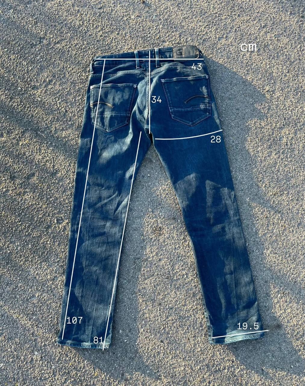 G-Star G-Star Raw Vintage Y2K Straight Jeans Size US 34 / EU 50 - 14 Thumbnail